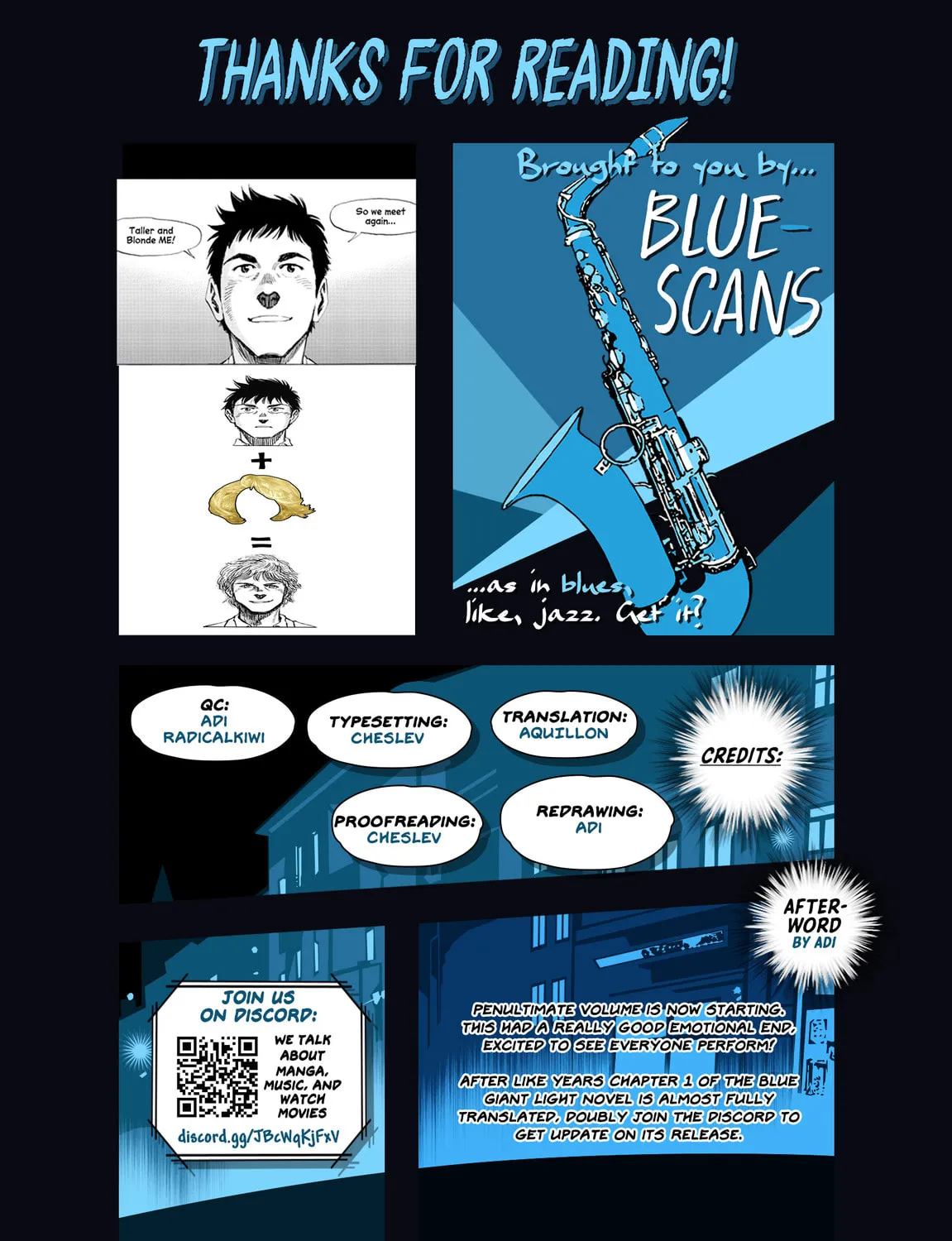 Read Blue Giant Supreme chapter 73 image 54 on Lezhin