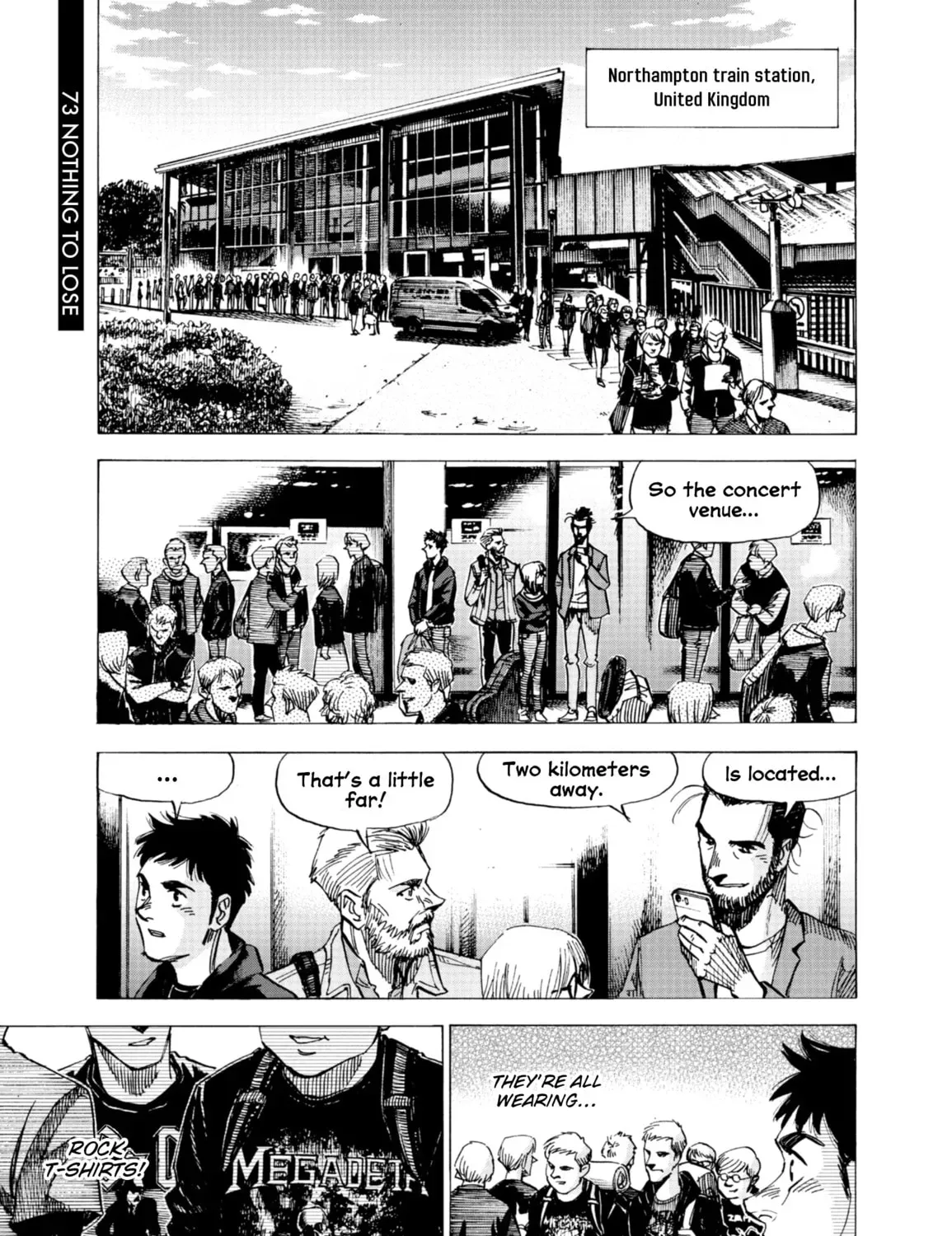 Read Blue Giant Supreme chapter 73 image 6 on Lezhin