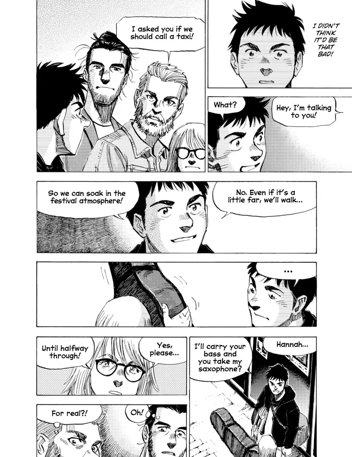 Read Blue Giant Supreme chapter 73 image 8 on Lezhin