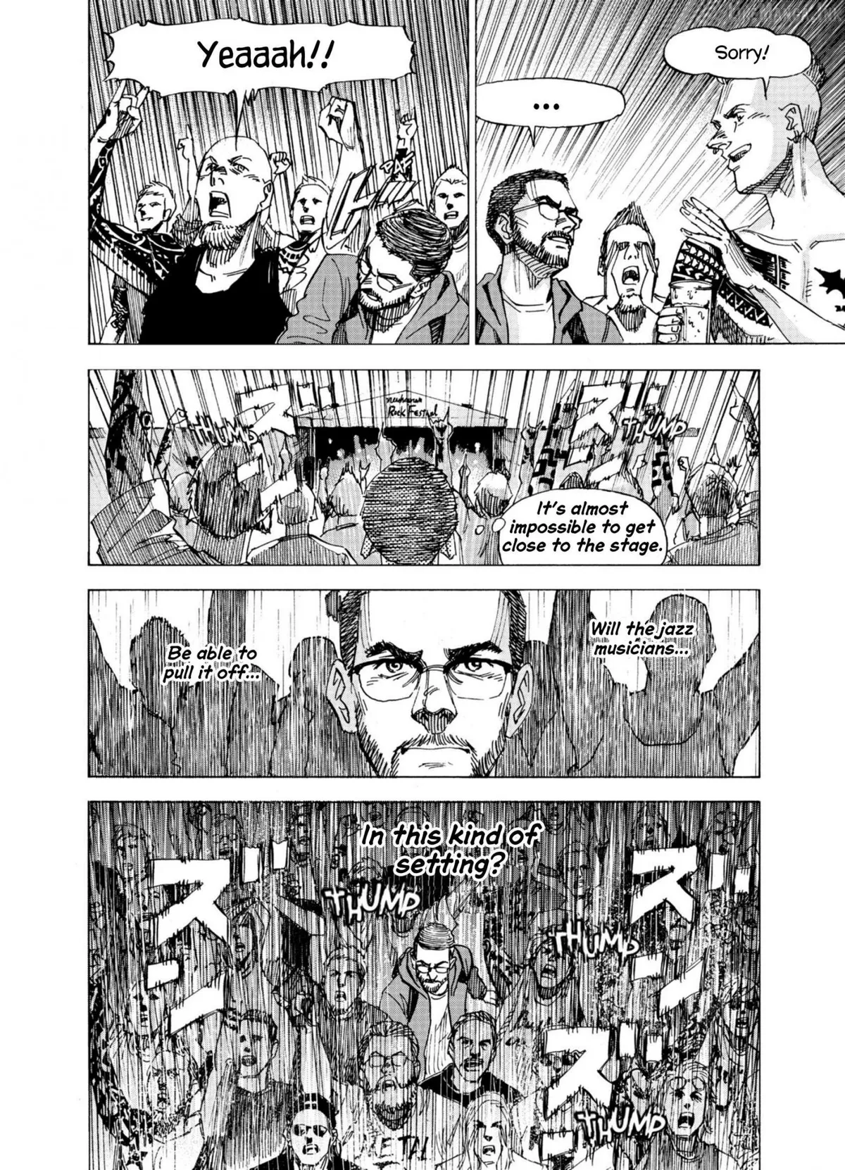 Read Blue Giant Supreme chapter 74 image 1 on Lezhin