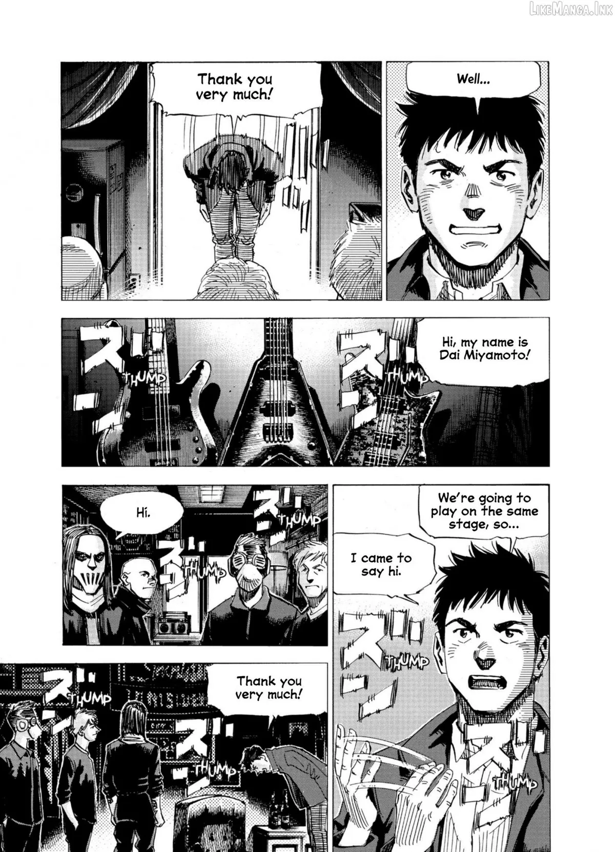 Read Blue Giant Supreme chapter 74 image 10 on Lezhin