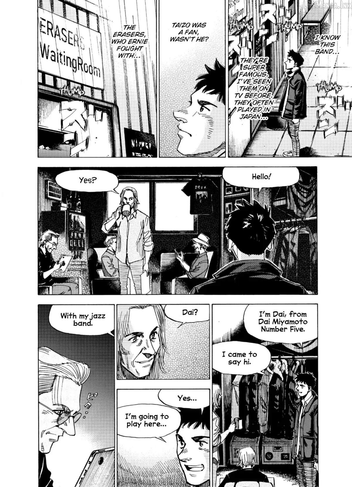 Read Blue Giant Supreme chapter 74 image 11 on Lezhin