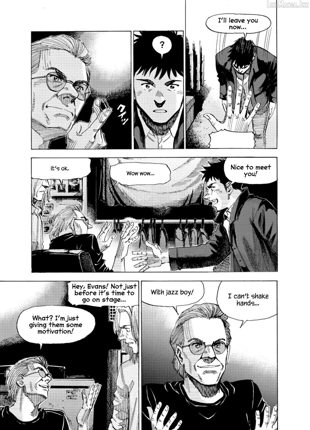 Read Blue Giant Supreme chapter 74 image 12 on Lezhin
