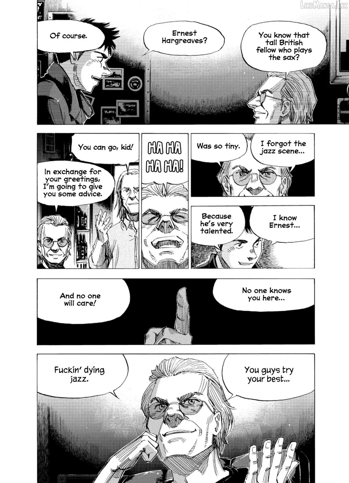 Read Blue Giant Supreme chapter 74 image 13 on Lezhin
