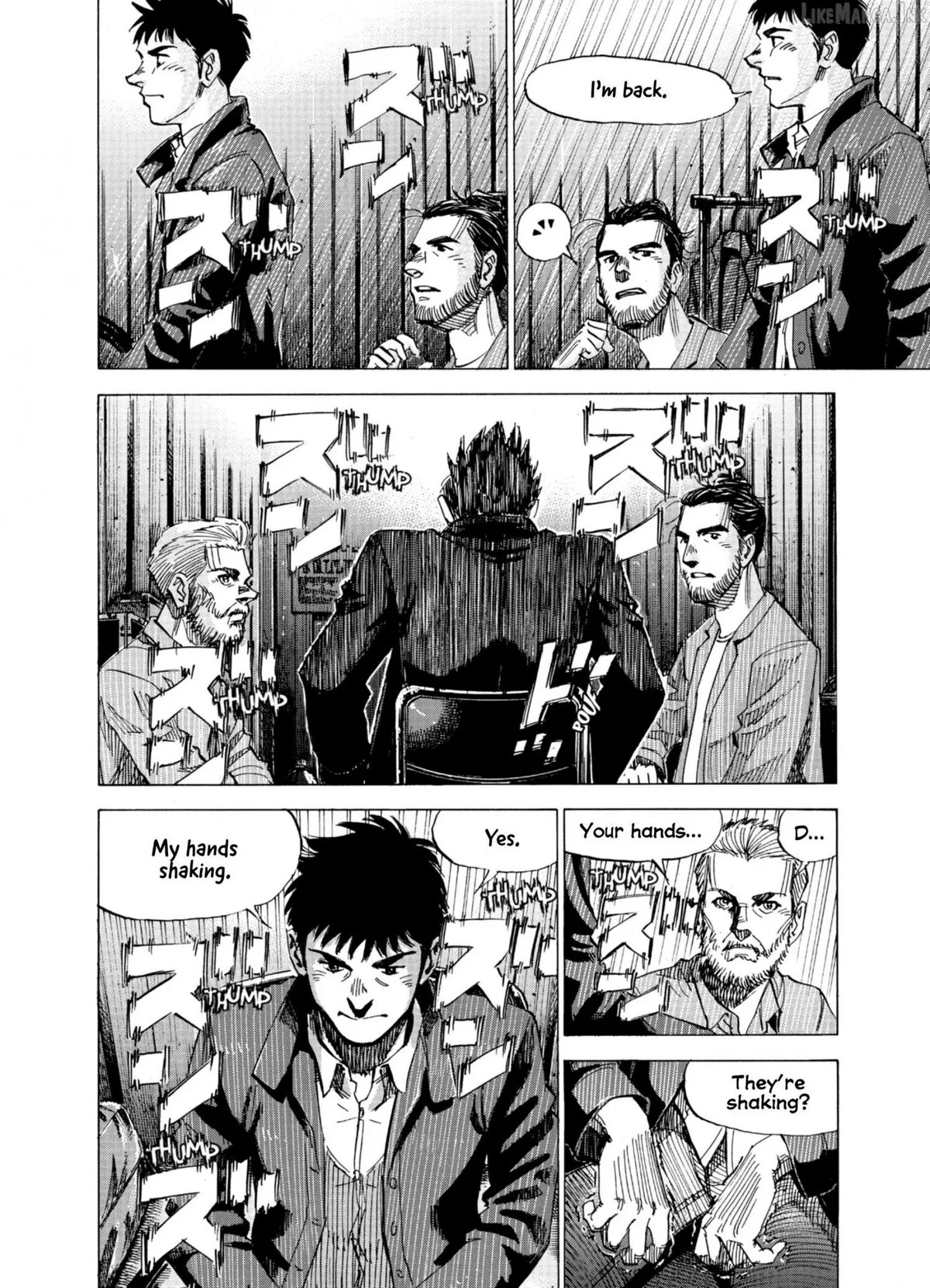 Read Blue Giant Supreme chapter 74 image 17 on Lezhin