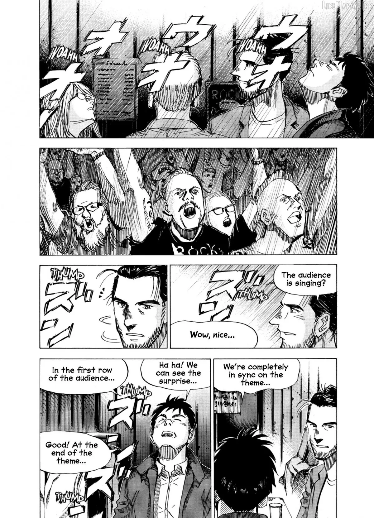Read Blue Giant Supreme chapter 74 image 19 on Lezhin