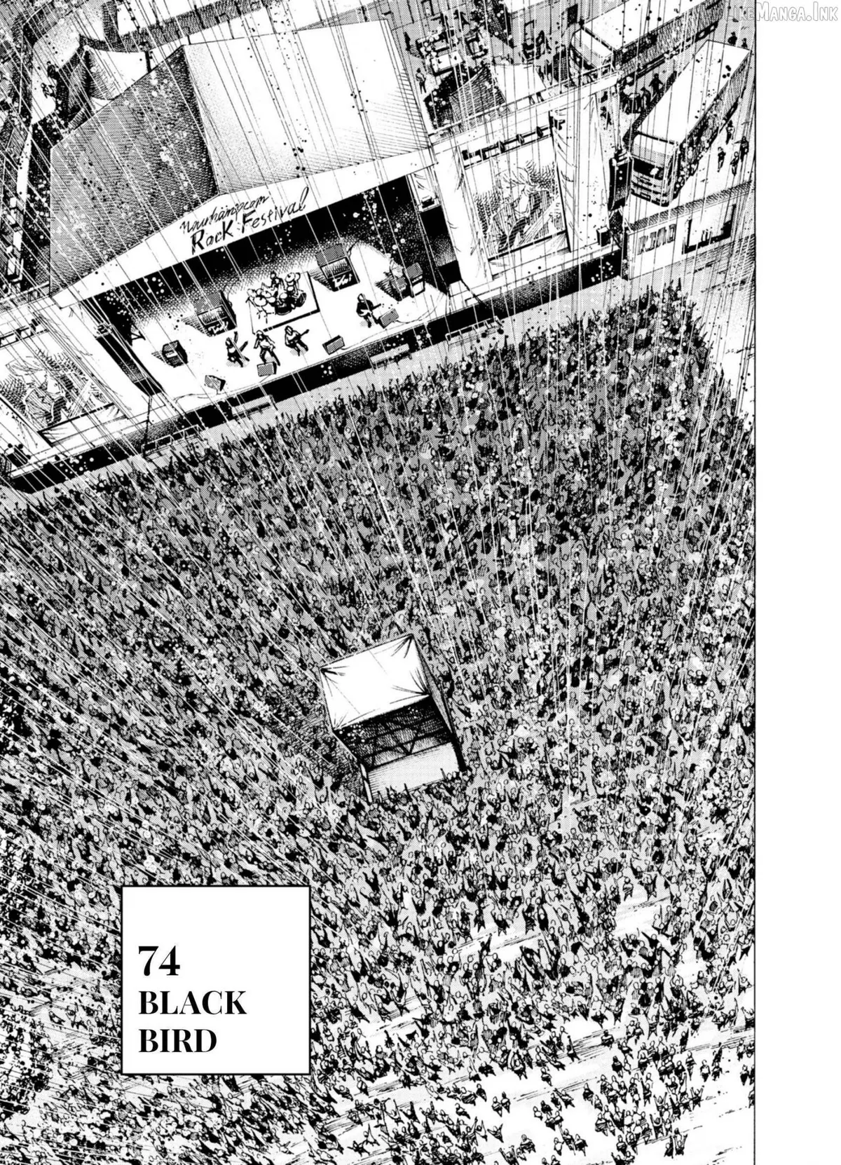 Read Blue Giant Supreme chapter 74 image 2 on Lezhin