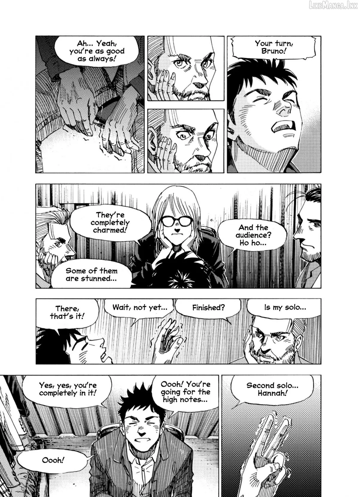 Read Blue Giant Supreme chapter 74 image 20 on Lezhin