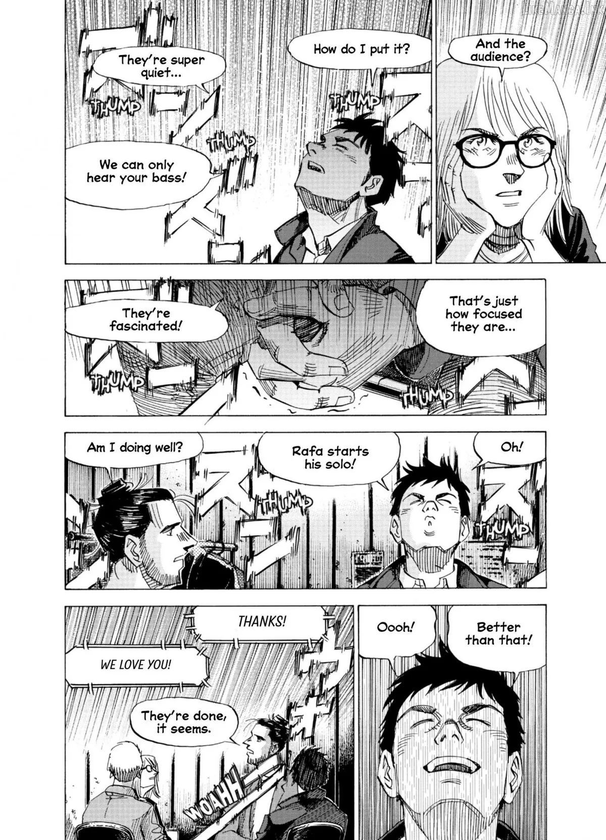 Read Blue Giant Supreme chapter 74 image 21 on Lezhin