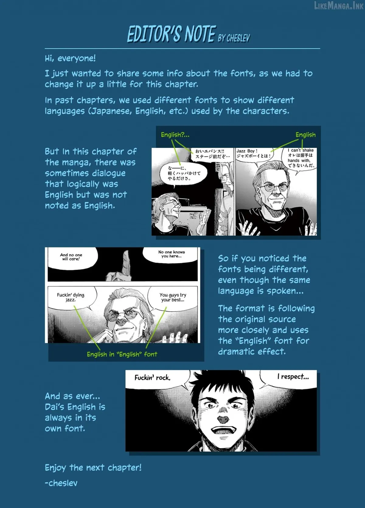 Read Blue Giant Supreme chapter 74 image 24 on Lezhin