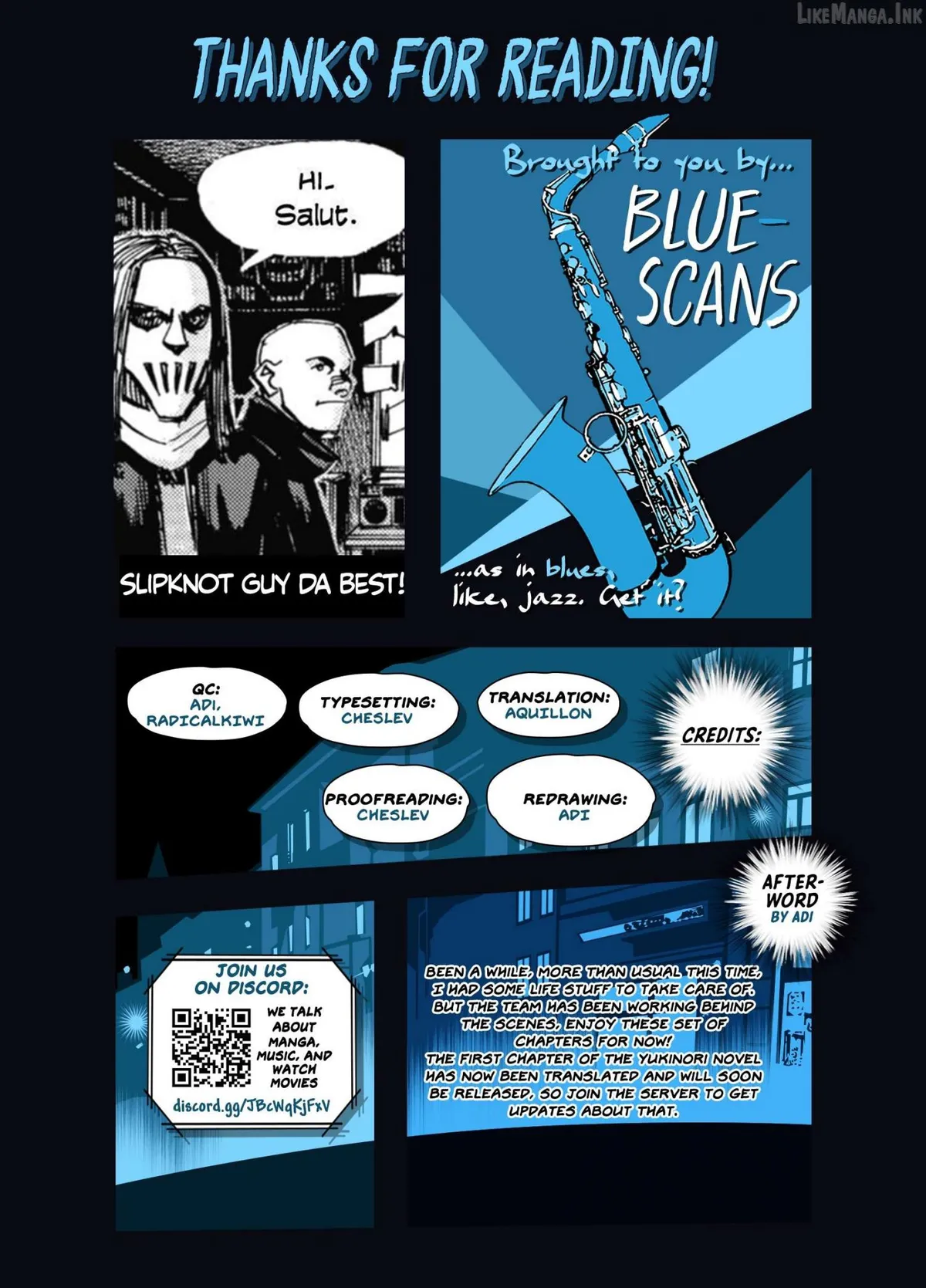 Read Blue Giant Supreme chapter 74 image 25 on Lezhin