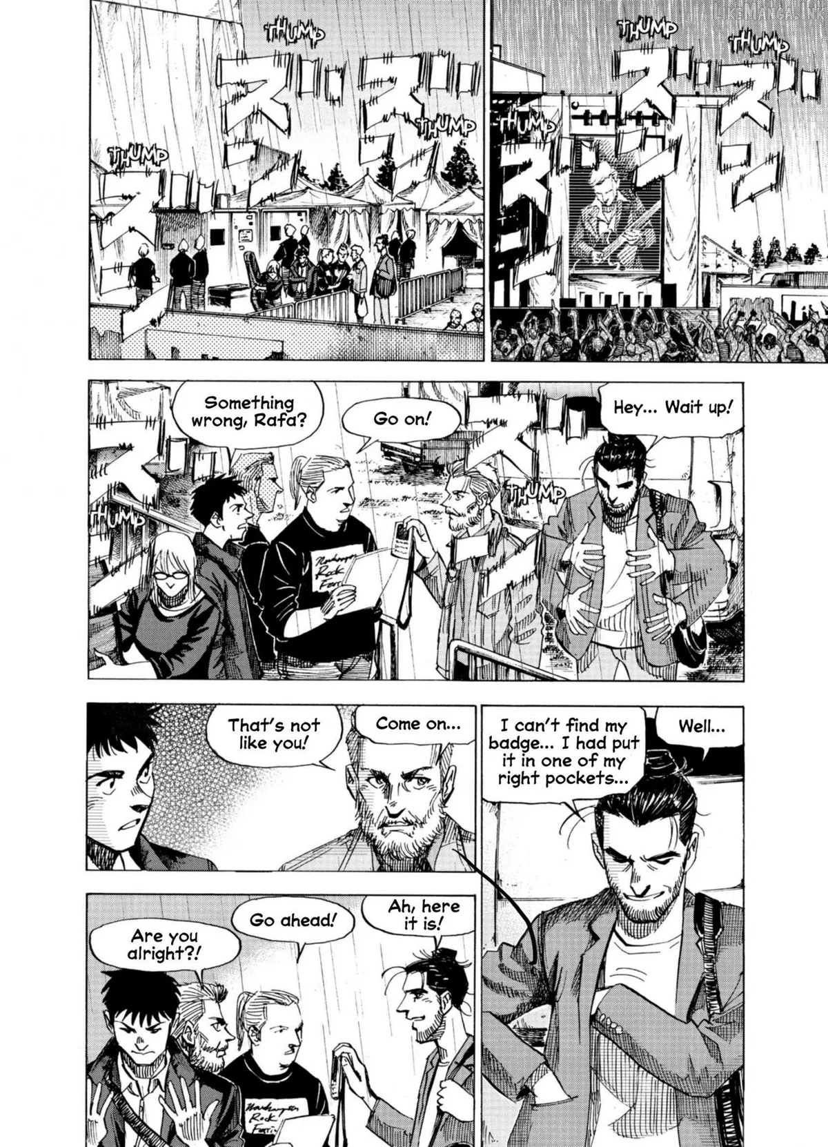 Read Blue Giant Supreme chapter 74 image 3 on Lezhin