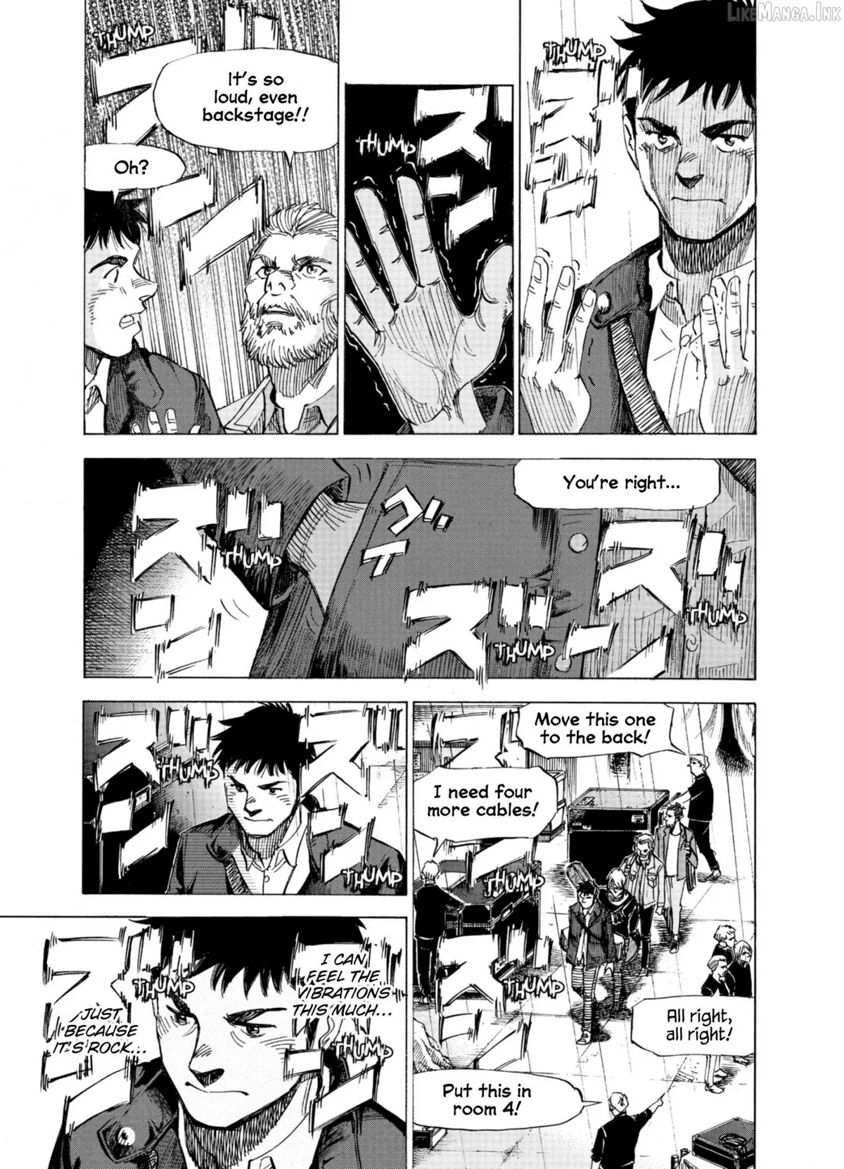 Read Blue Giant Supreme chapter 74 image 4 on Lezhin