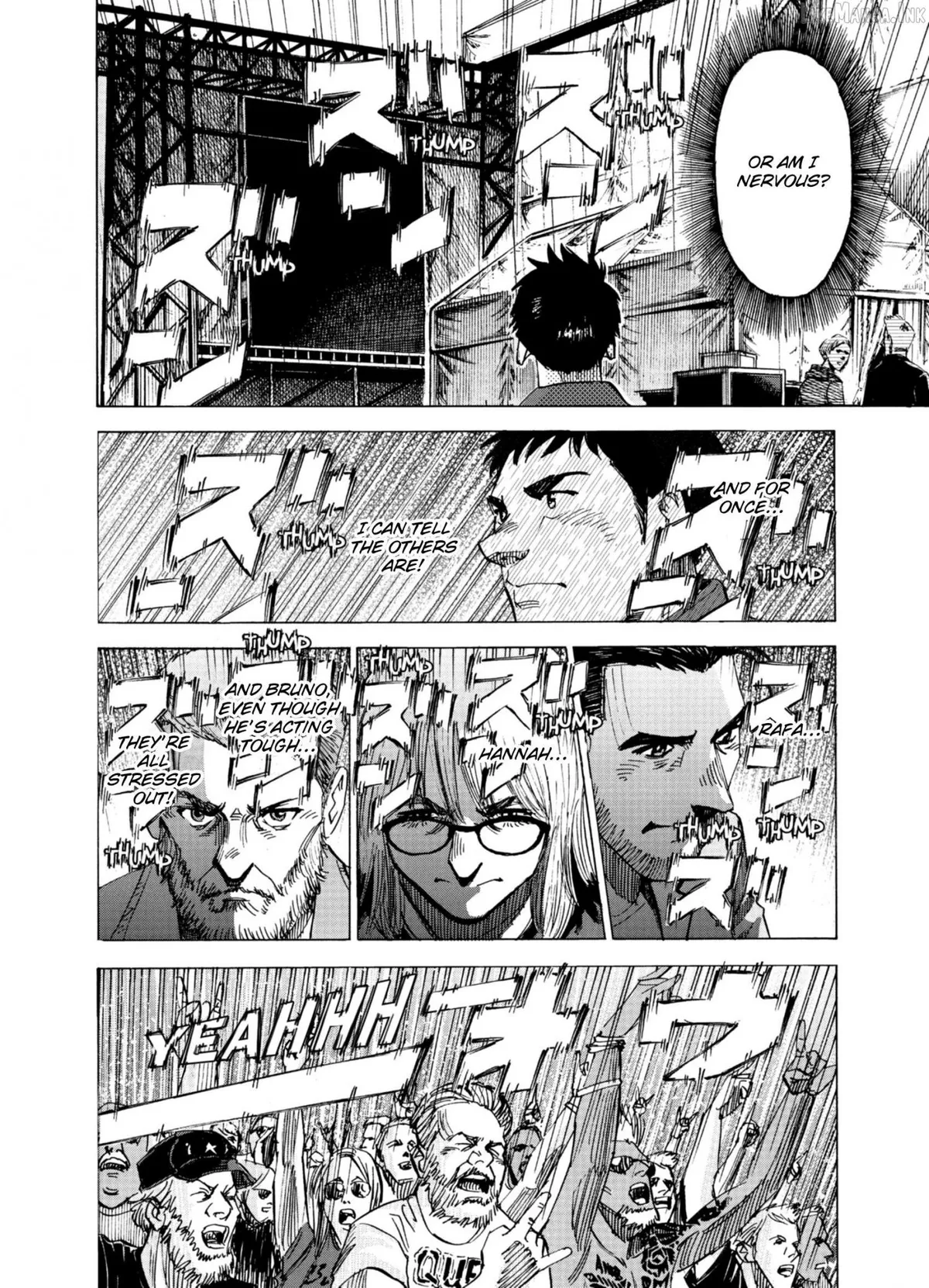 Read Blue Giant Supreme chapter 74 image 5 on Lezhin