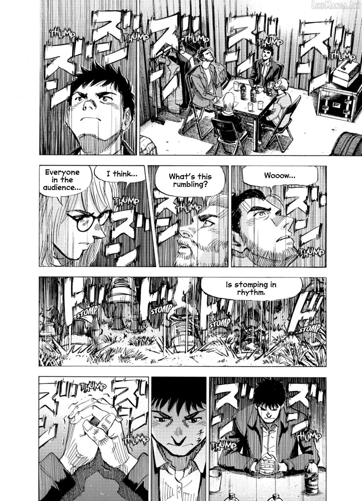 Read Blue Giant Supreme chapter 74 image 7 on Lezhin