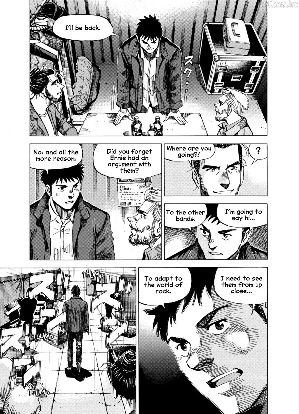 Read Blue Giant Supreme chapter 74 image 8 on Lezhin