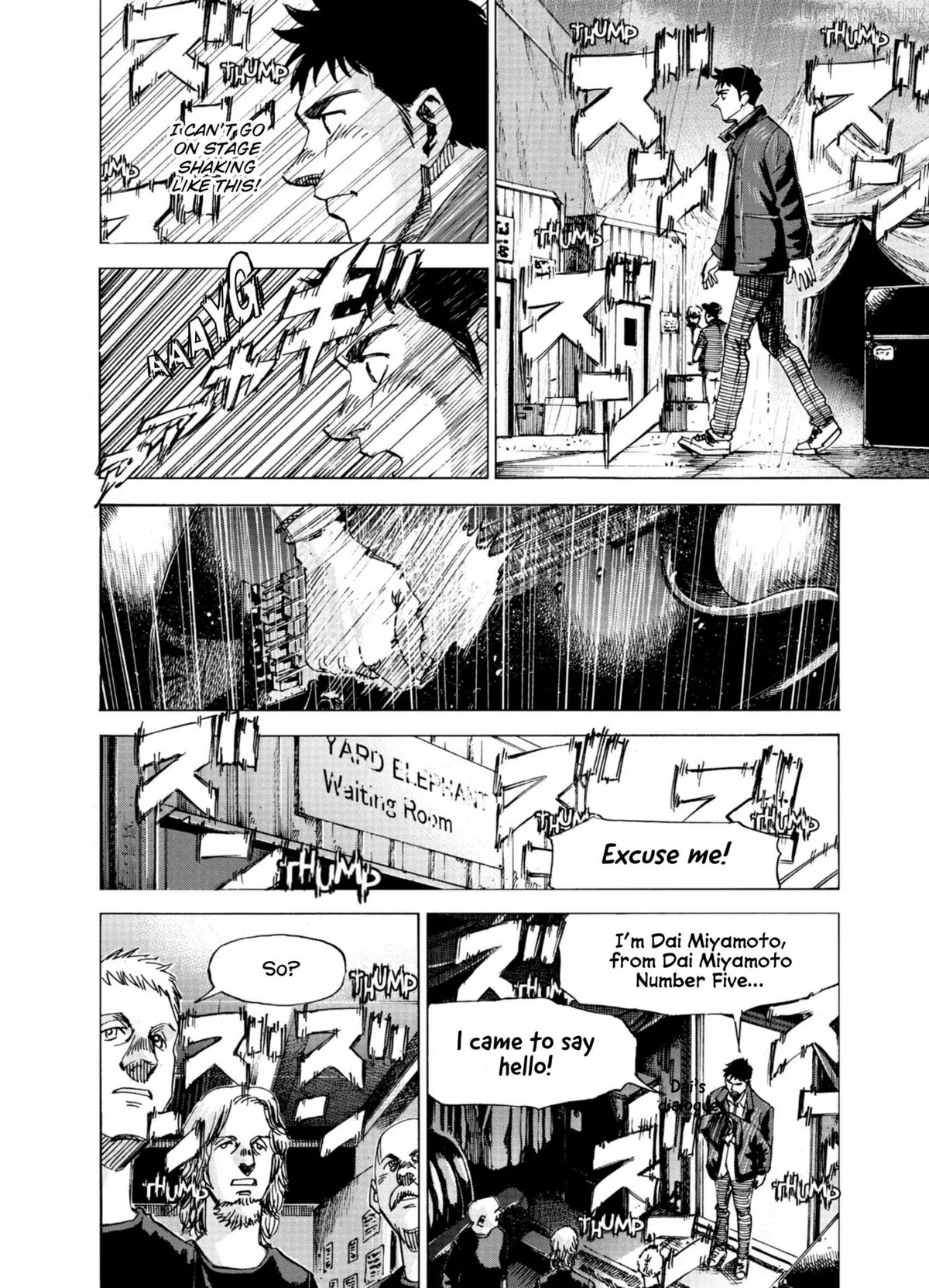 Read Blue Giant Supreme chapter 74 image 9 on Lezhin