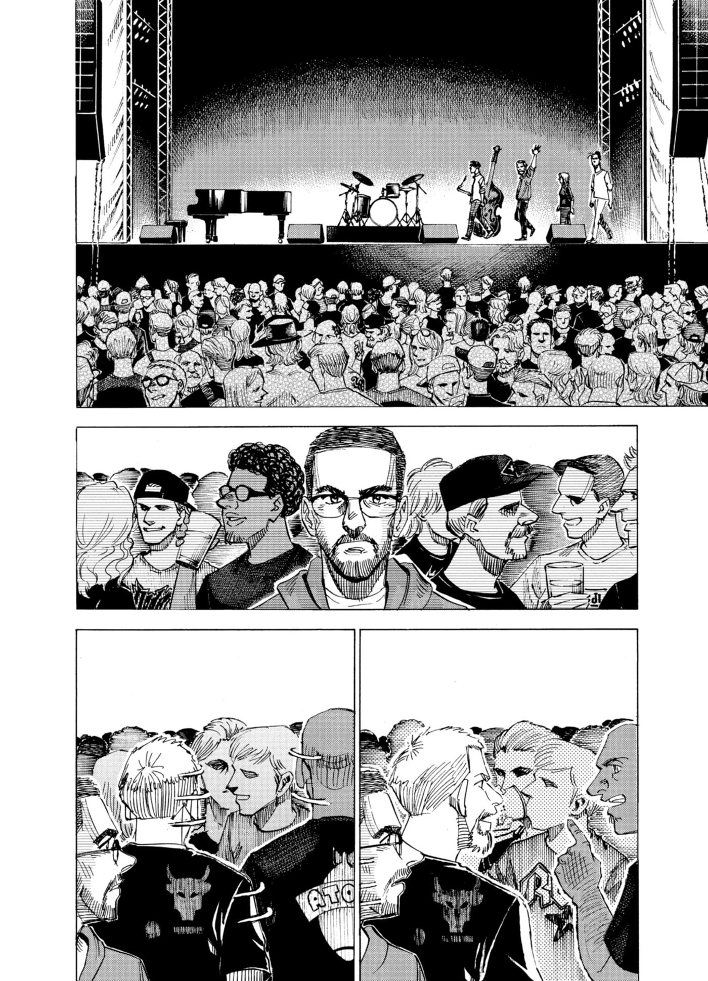 Read Blue Giant Supreme chapter 75 image 1 on Lezhin