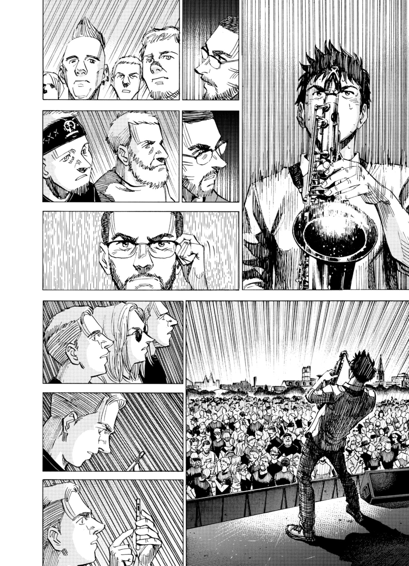 Read Blue Giant Supreme chapter 75 image 10 on Lezhin