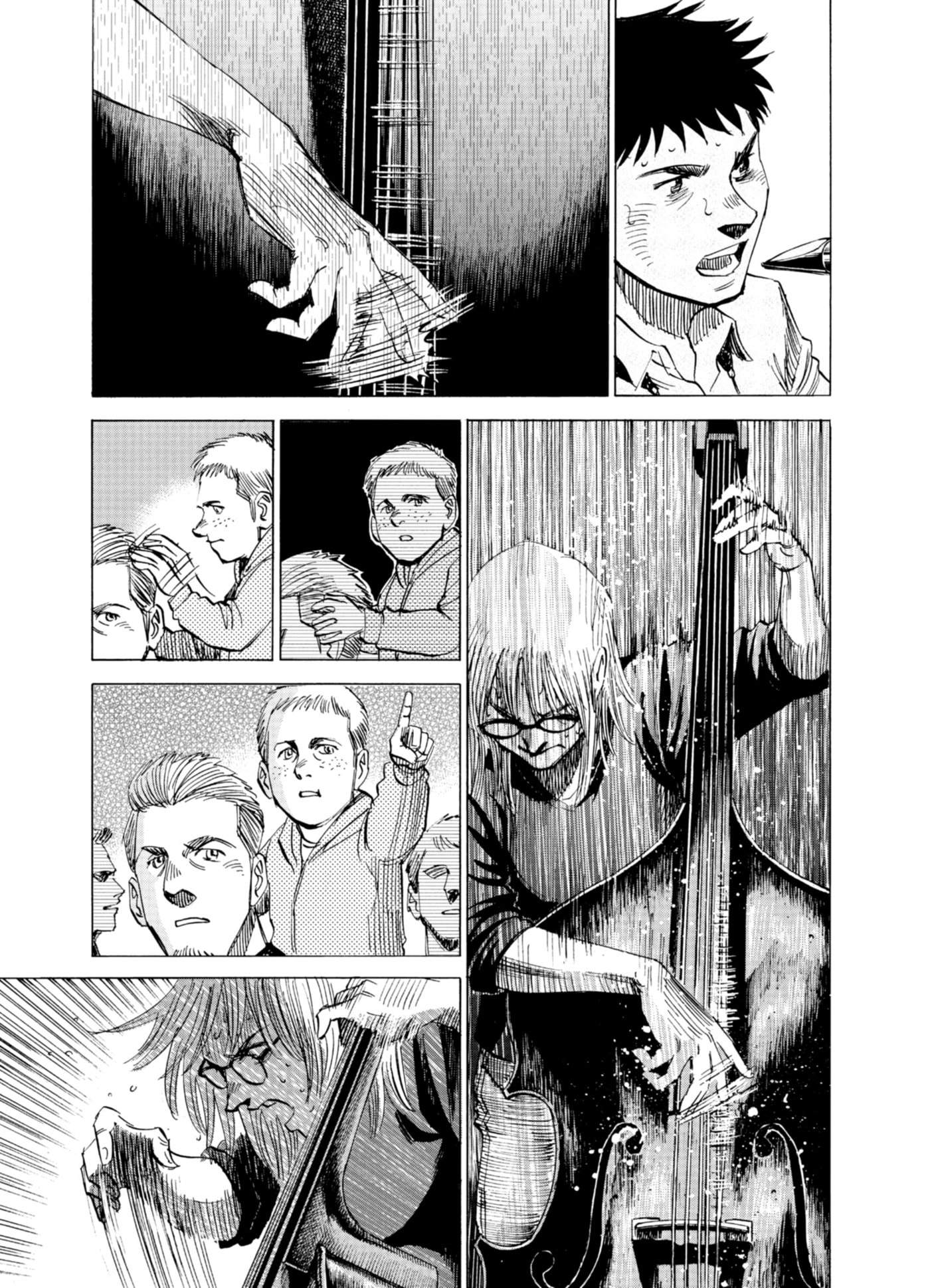 Read Blue Giant Supreme chapter 75 image 11 on Lezhin
