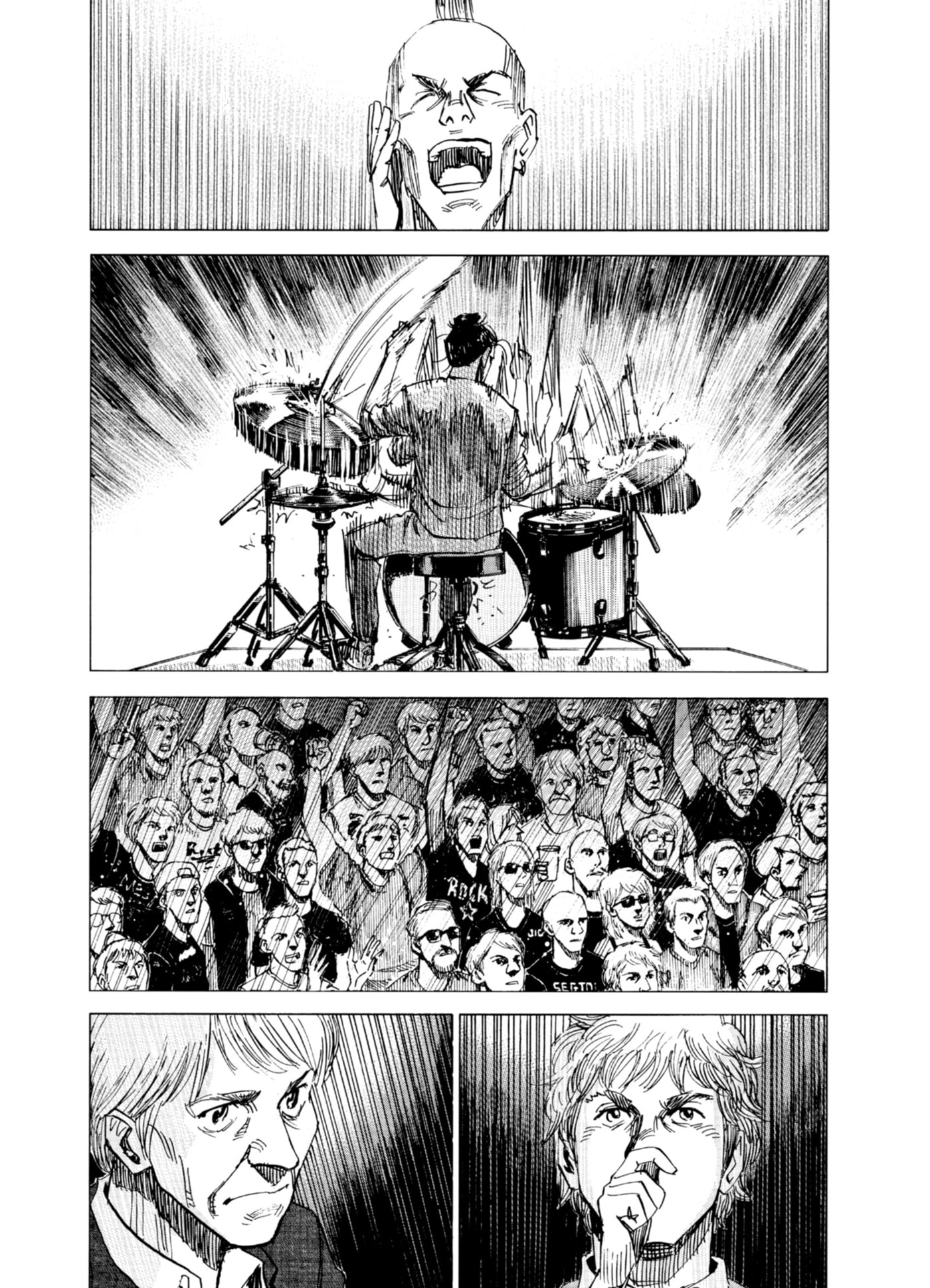 Read Blue Giant Supreme chapter 75 image 13 on Lezhin