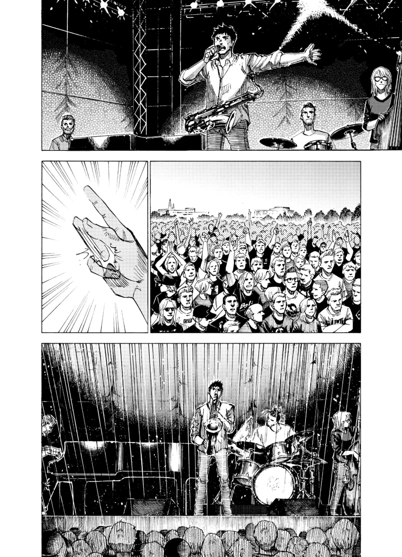 Read Blue Giant Supreme chapter 75 image 14 on Lezhin