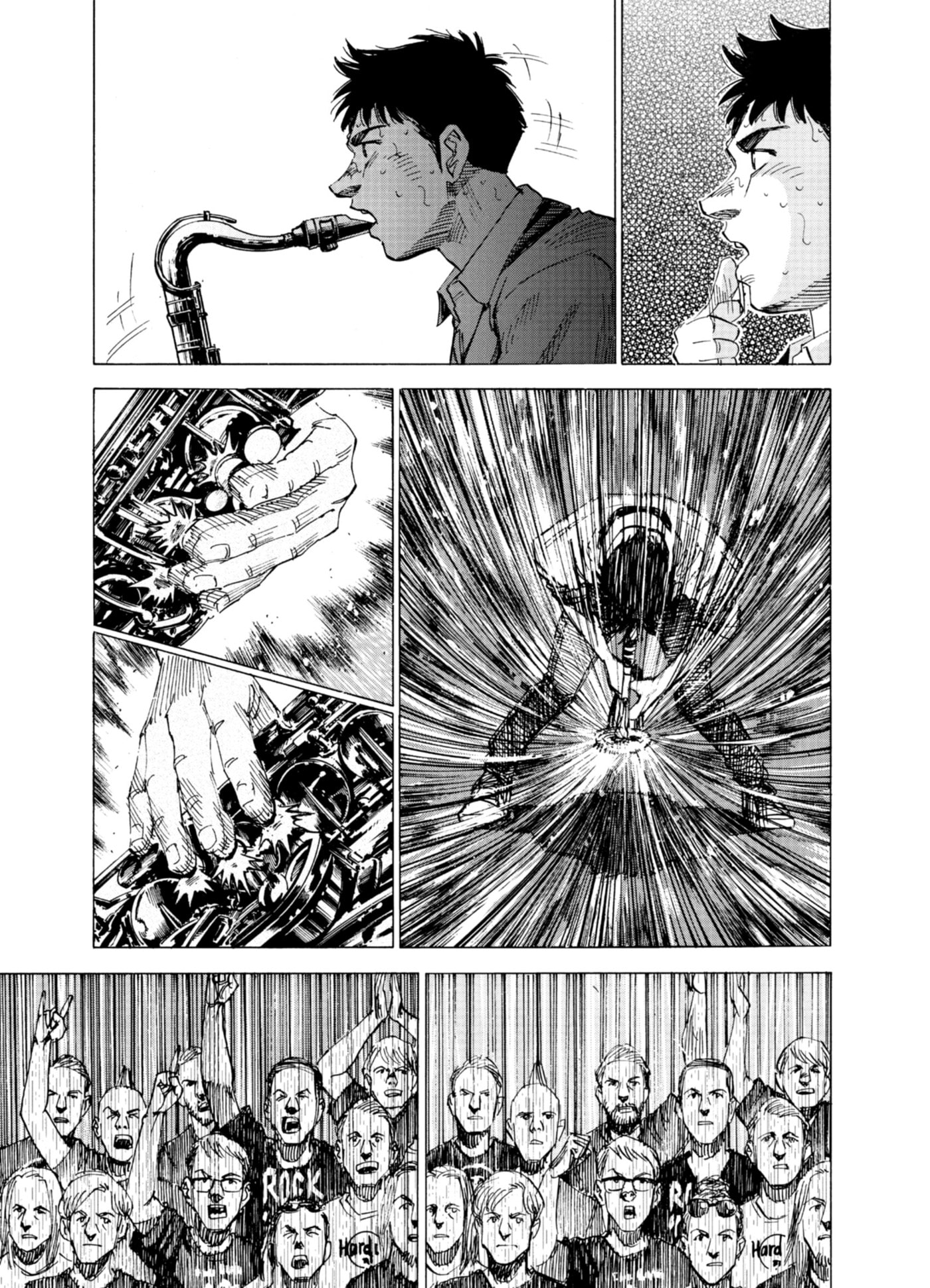 Read Blue Giant Supreme chapter 75 image 15 on Lezhin