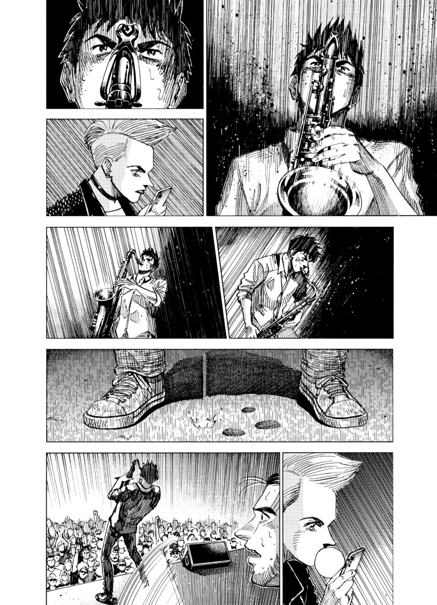 Read Blue Giant Supreme chapter 75 image 16 on Lezhin