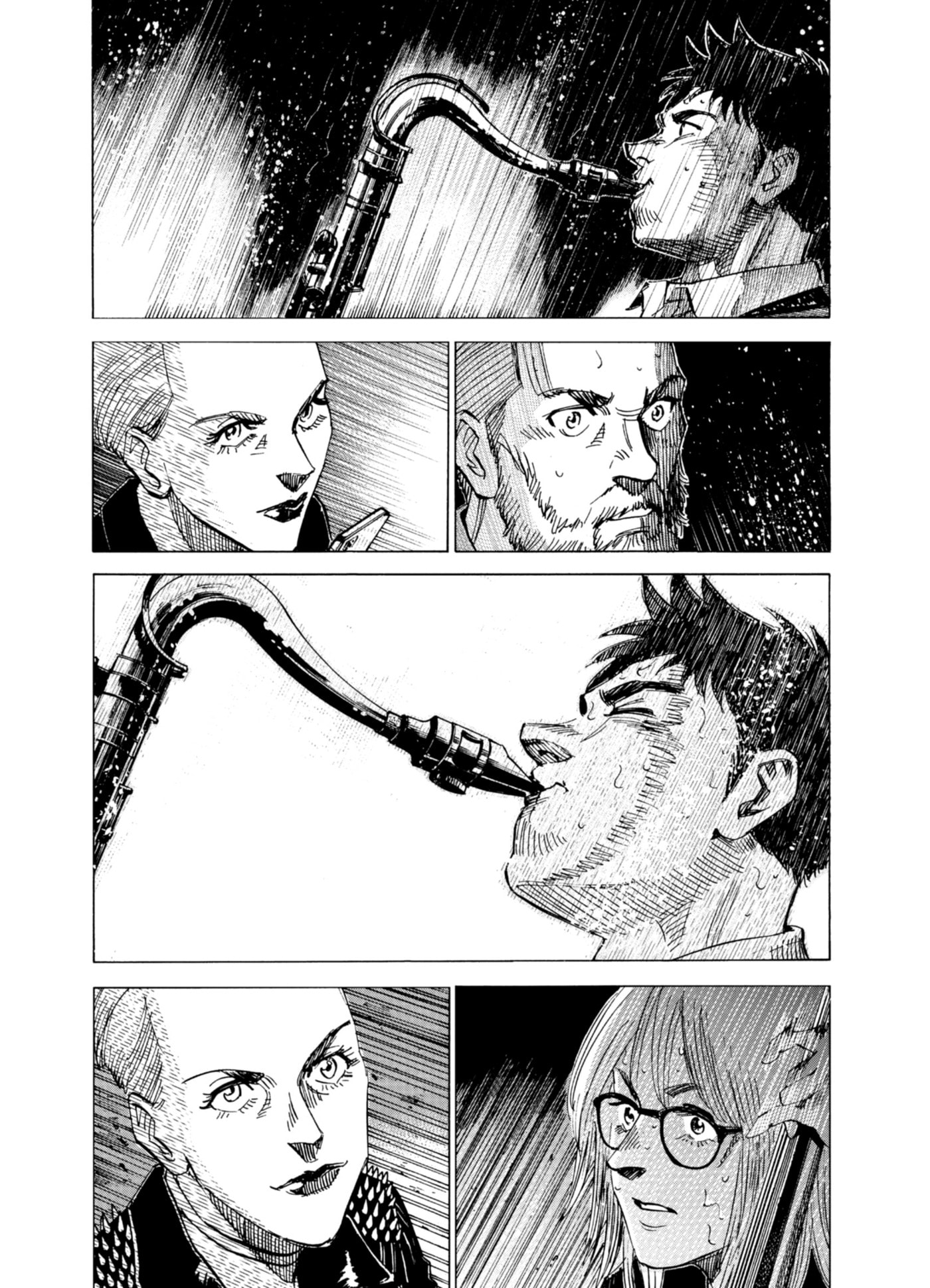 Read Blue Giant Supreme chapter 75 image 17 on Lezhin