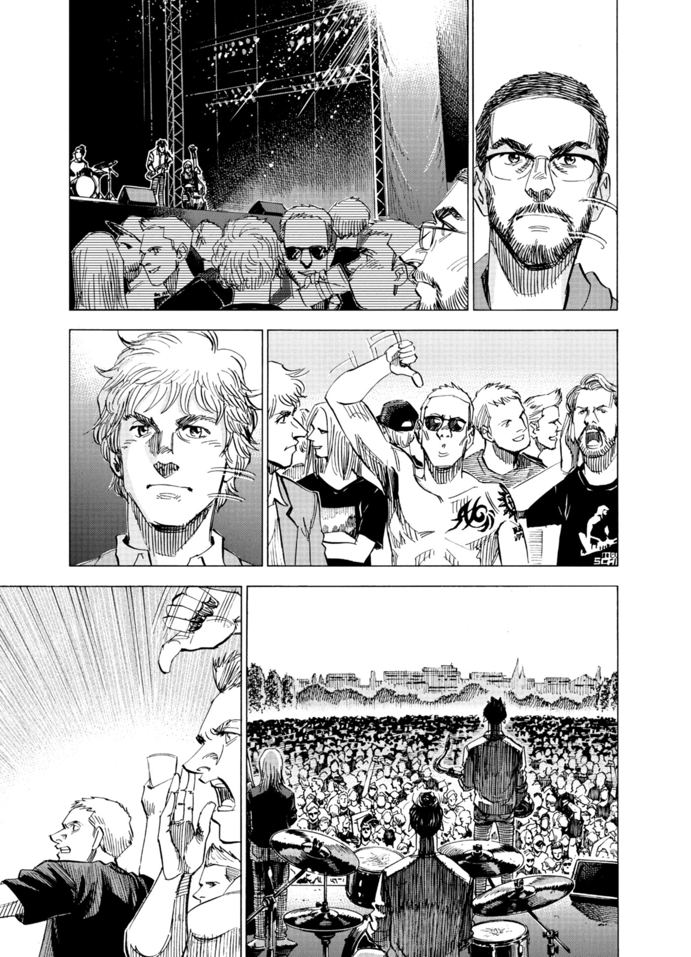 Read Blue Giant Supreme chapter 75 image 2 on Lezhin