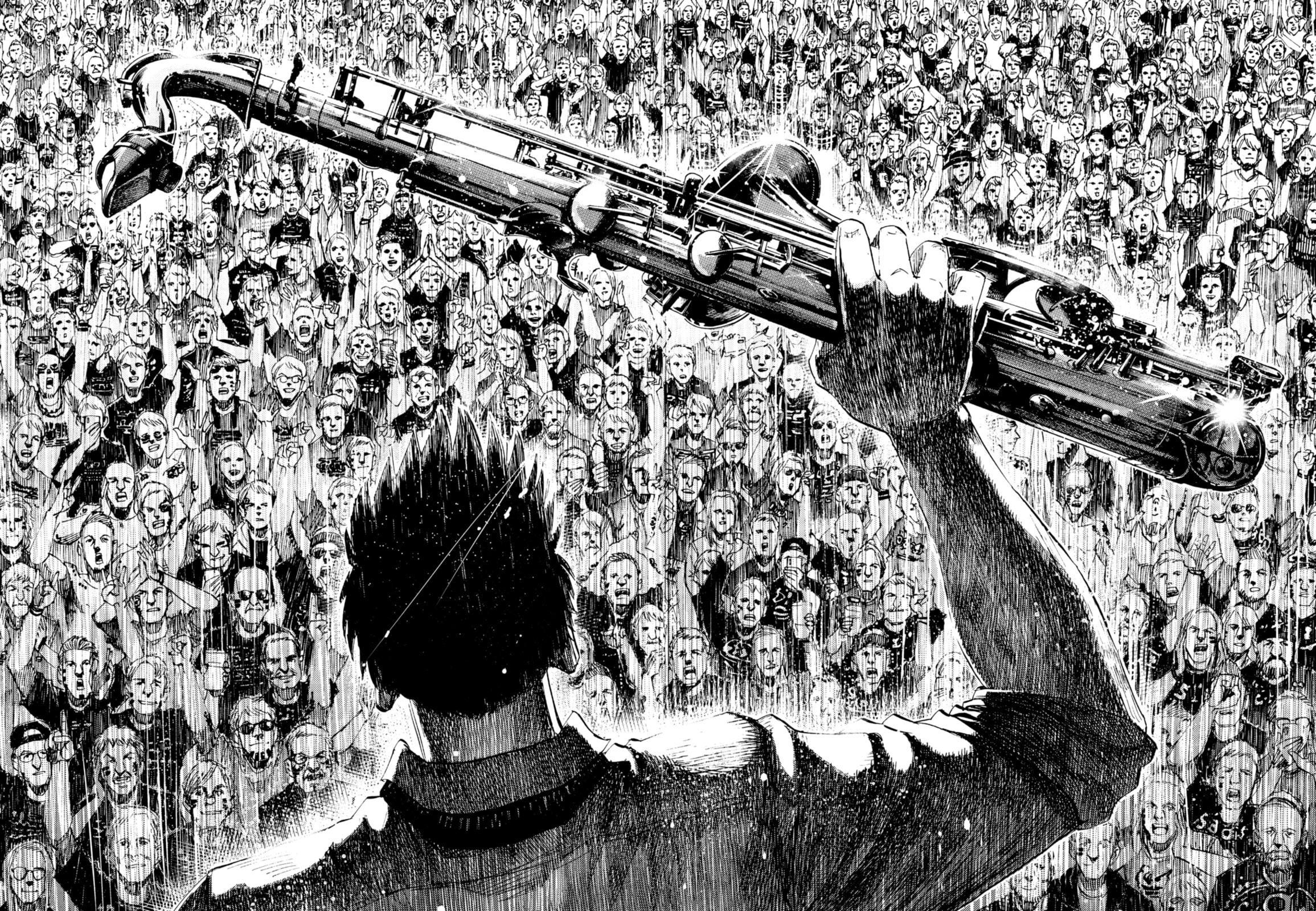 Read Blue Giant Supreme chapter 75 image 20 on Lezhin
