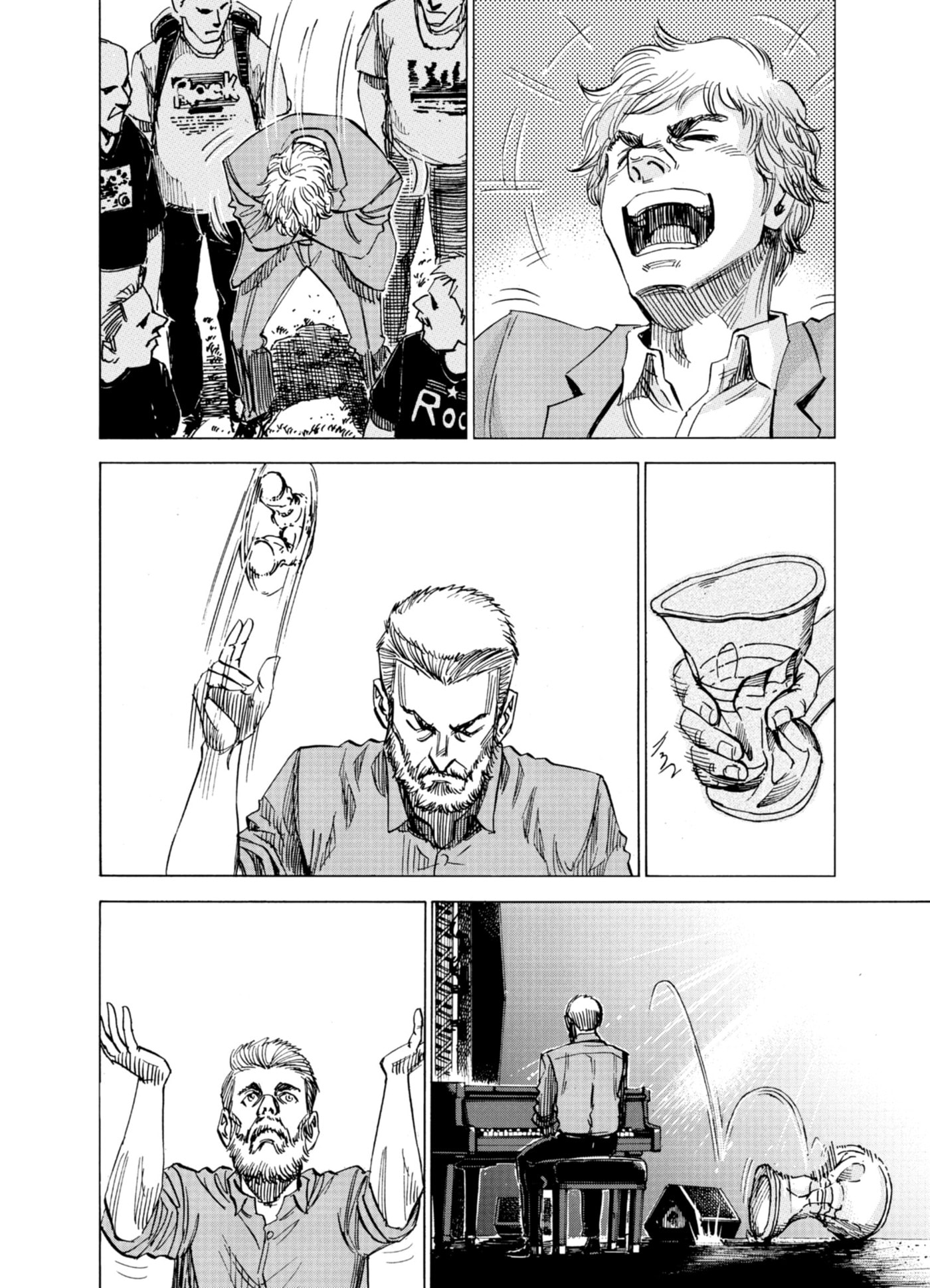 Read Blue Giant Supreme chapter 75 image 21 on Lezhin