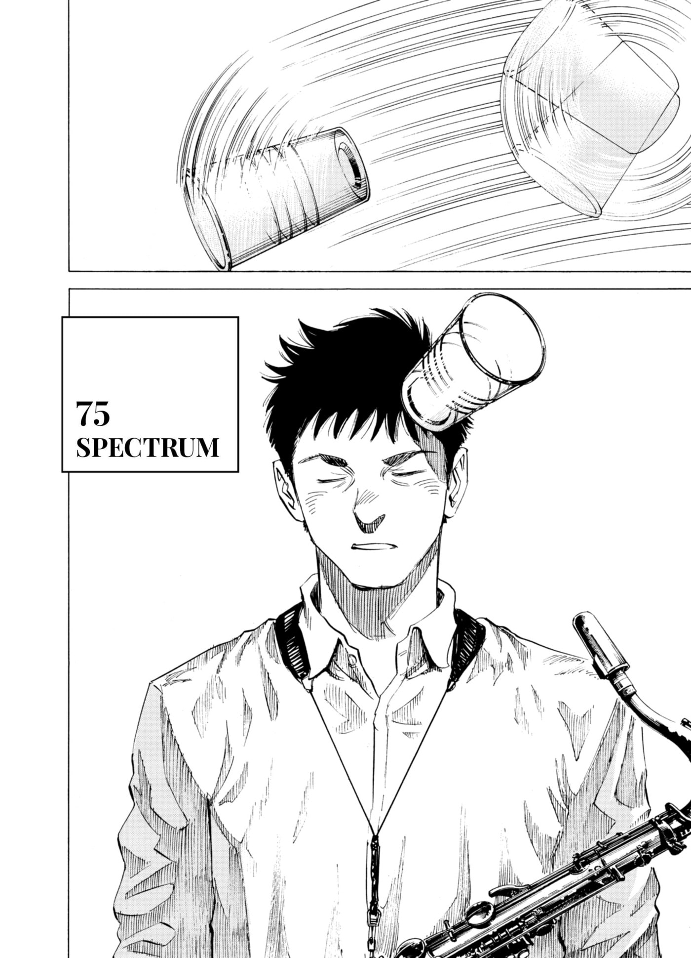 Read Blue Giant Supreme chapter 75 image 3 on Lezhin