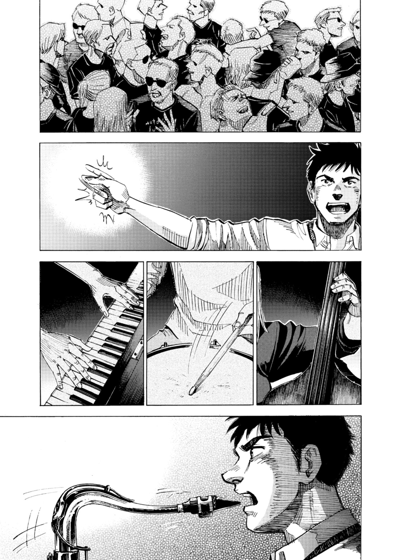Read Blue Giant Supreme chapter 75 image 6 on Lezhin