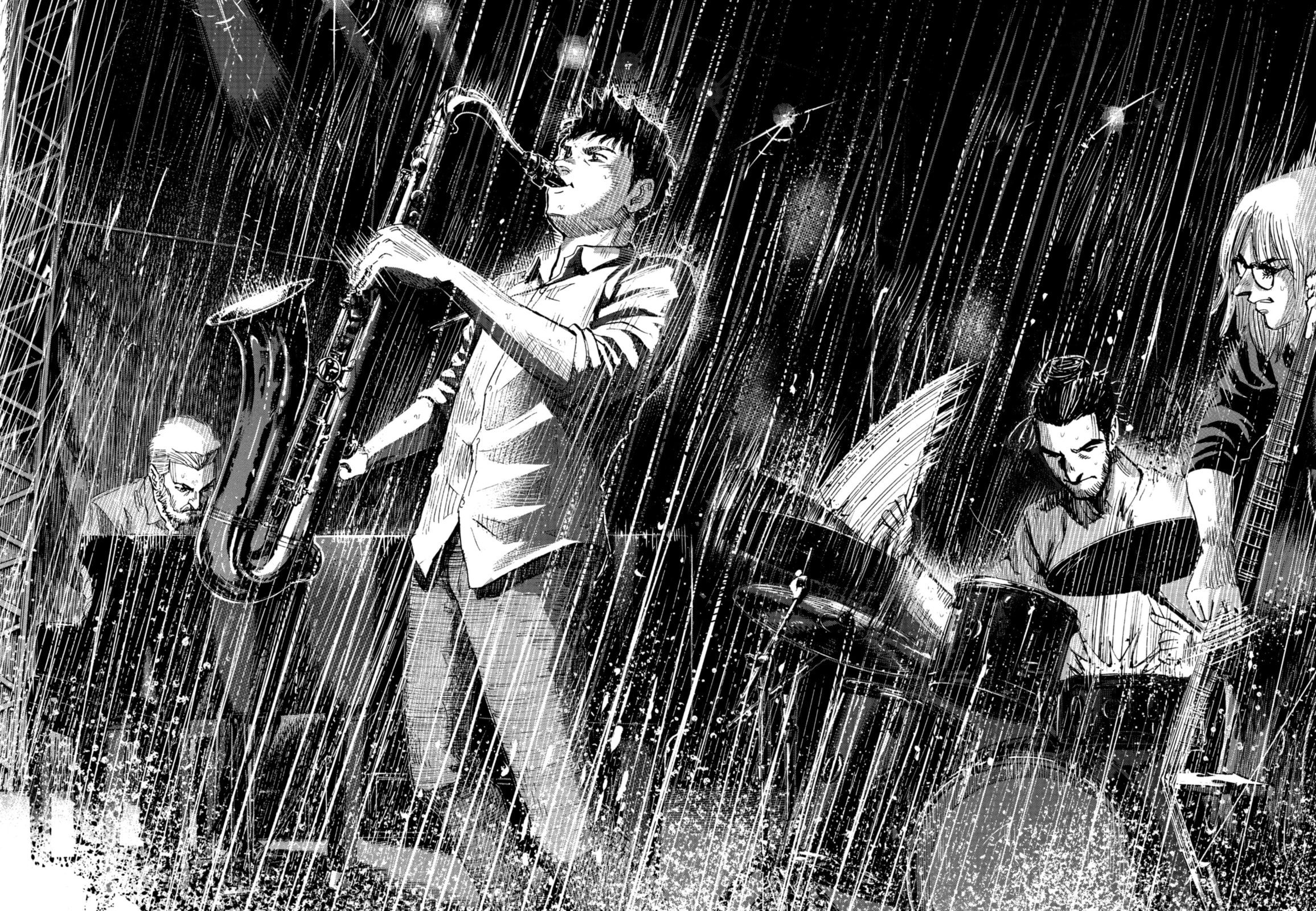 Read Blue Giant Supreme chapter 75 image 7 on Lezhin