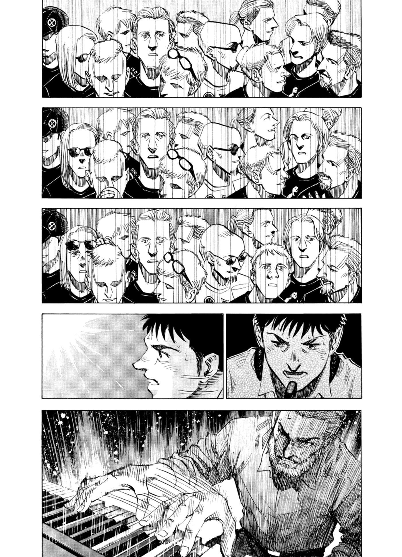Read Blue Giant Supreme chapter 75 image 8 on Lezhin