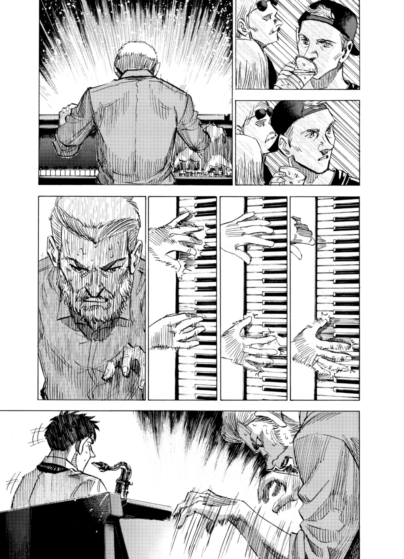 Read Blue Giant Supreme chapter 75 image 9 on Lezhin