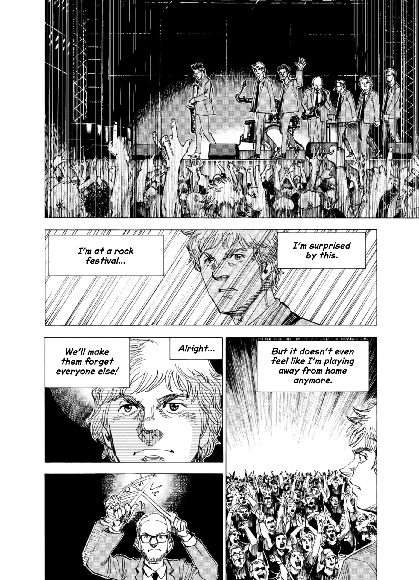 Read Blue Giant Supreme chapter 76 image 10 on Lezhin