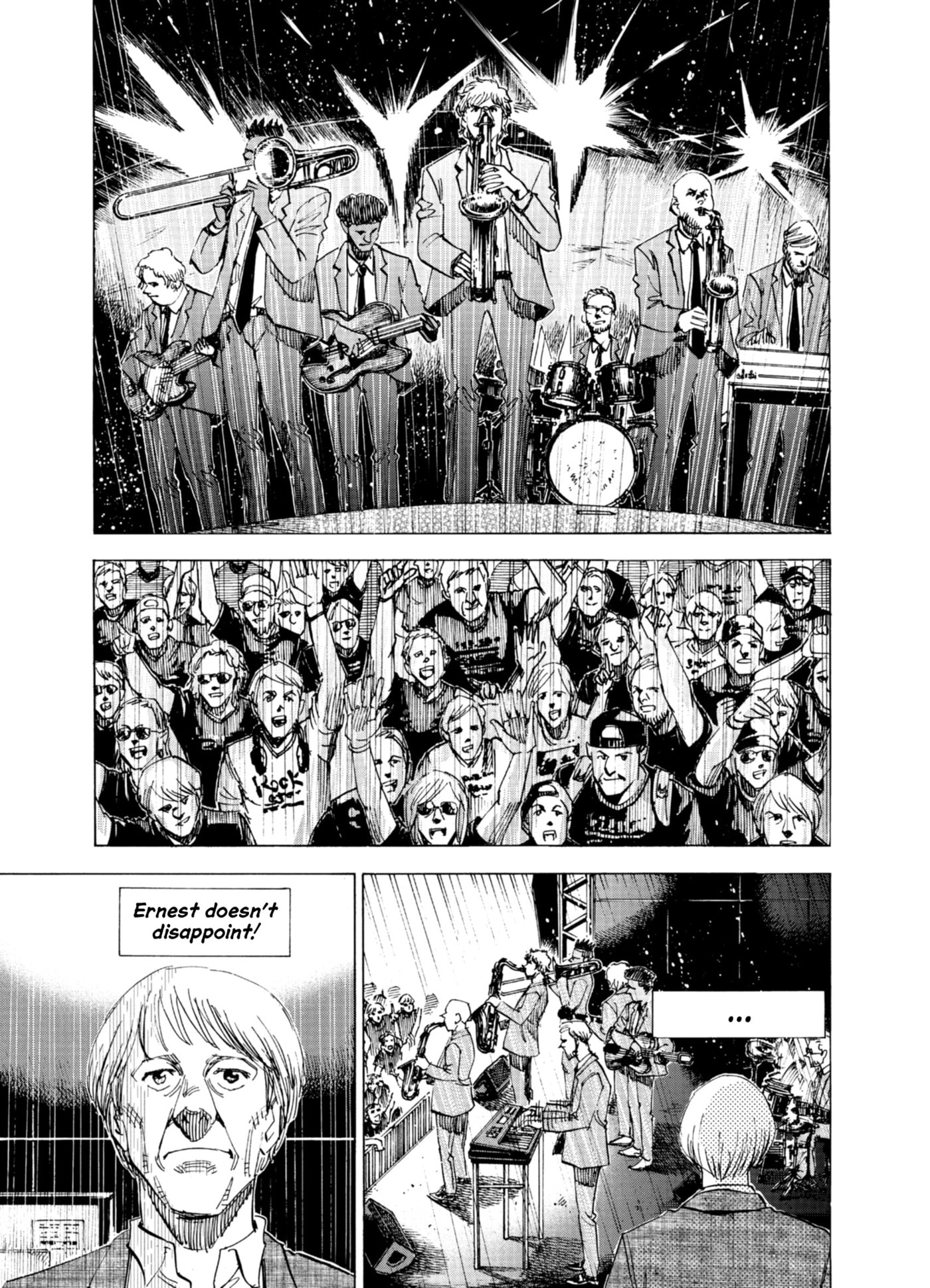 Read Blue Giant Supreme chapter 76 image 11 on Lezhin