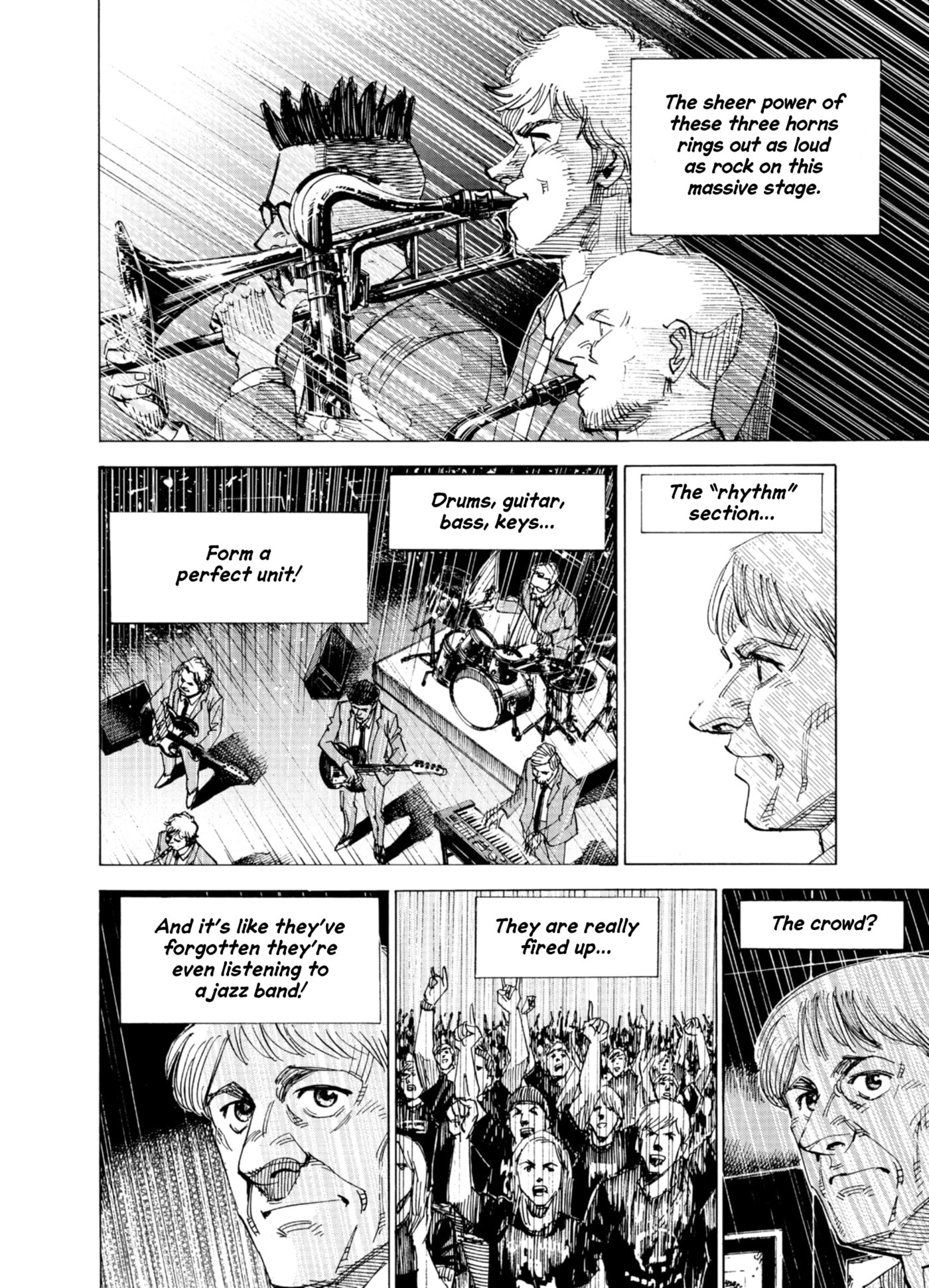 Read Blue Giant Supreme chapter 76 image 12 on Lezhin
