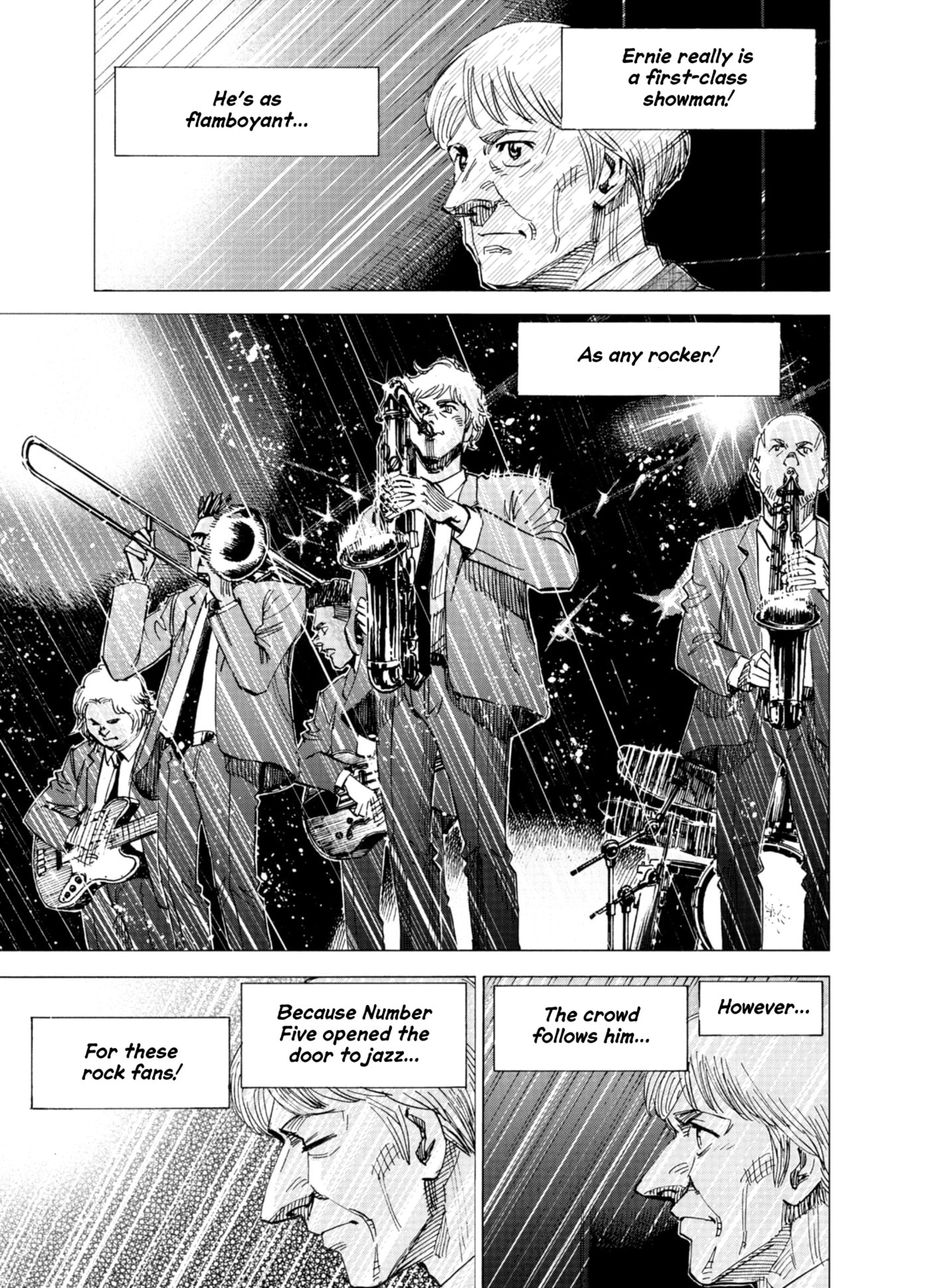 Read Blue Giant Supreme chapter 76 image 13 on Lezhin