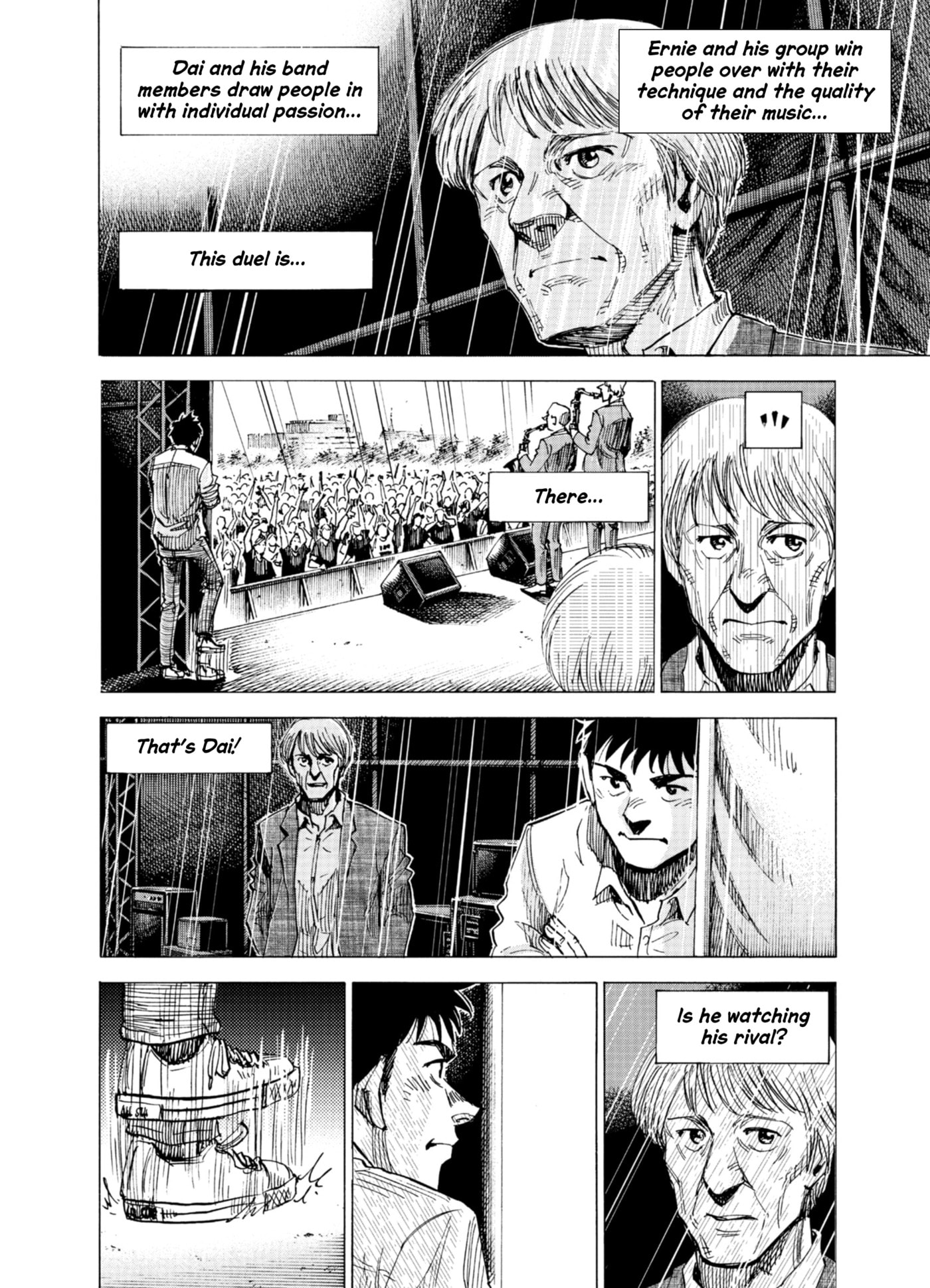 Read Blue Giant Supreme chapter 76 image 14 on Lezhin