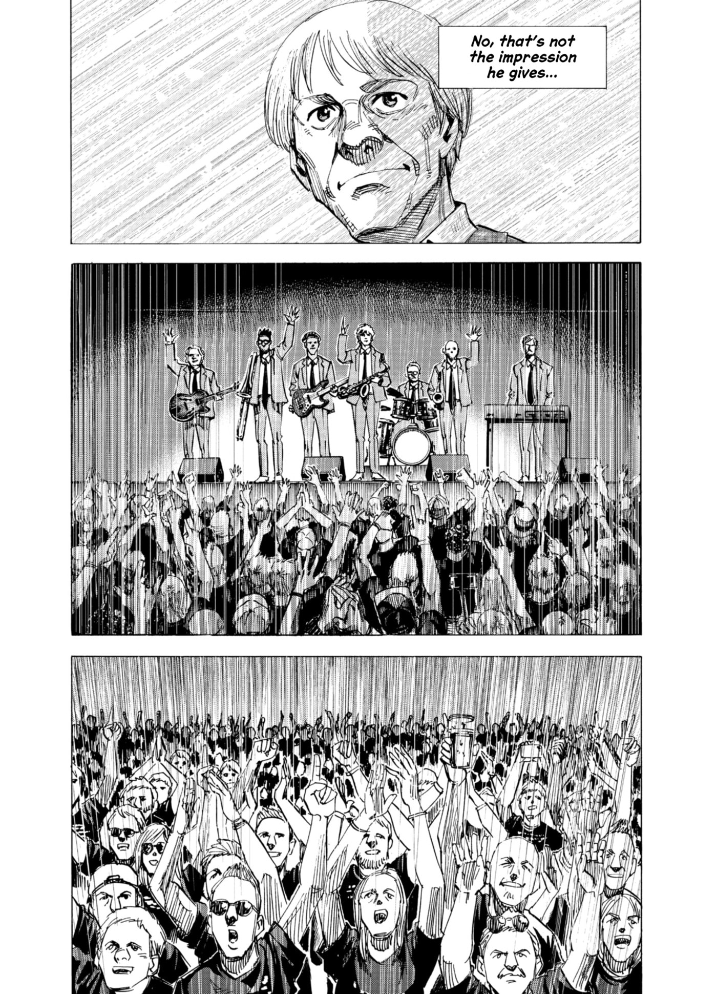Read Blue Giant Supreme chapter 76 image 15 on Lezhin