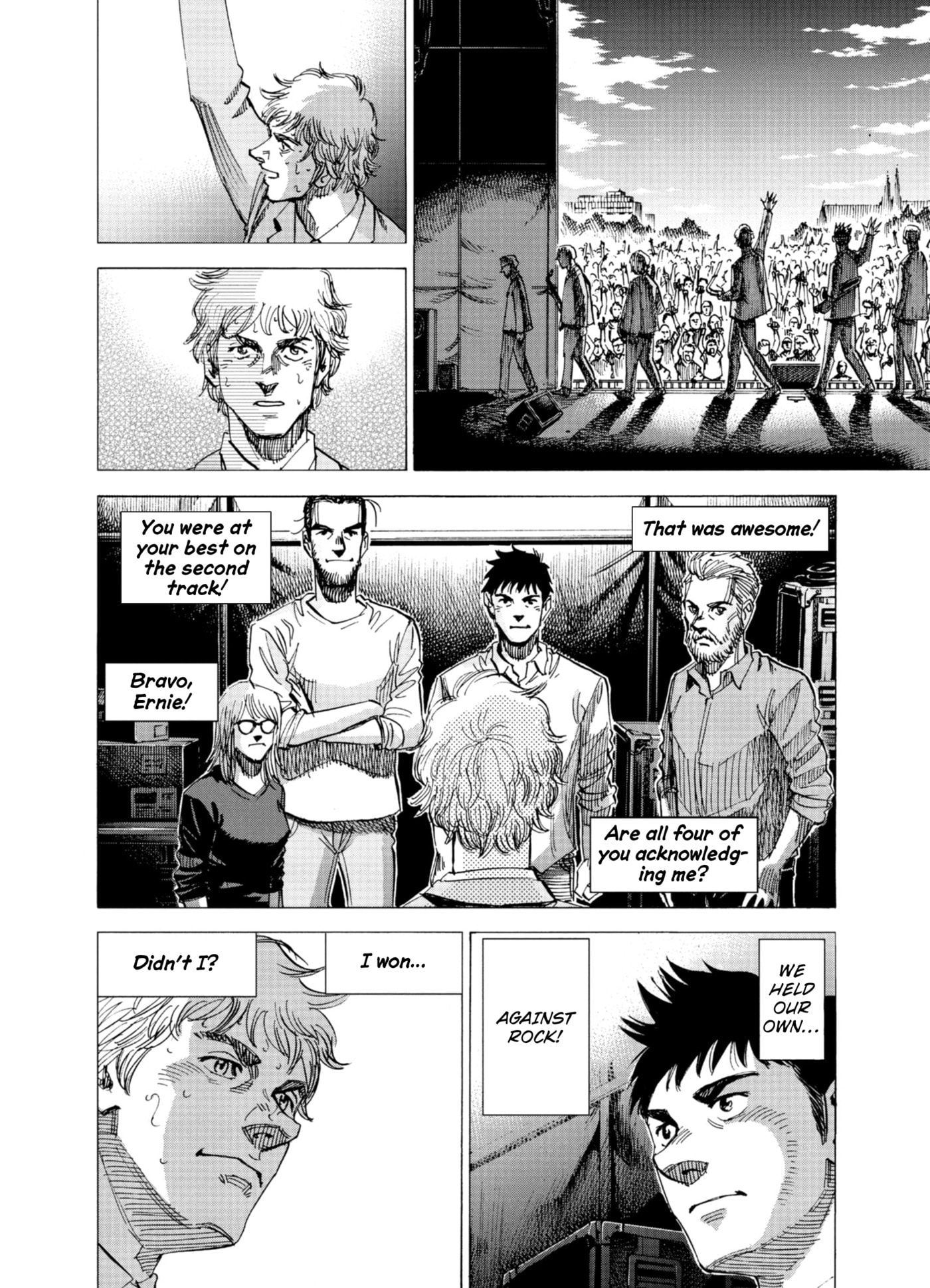 Read Blue Giant Supreme chapter 76 image 16 on Lezhin