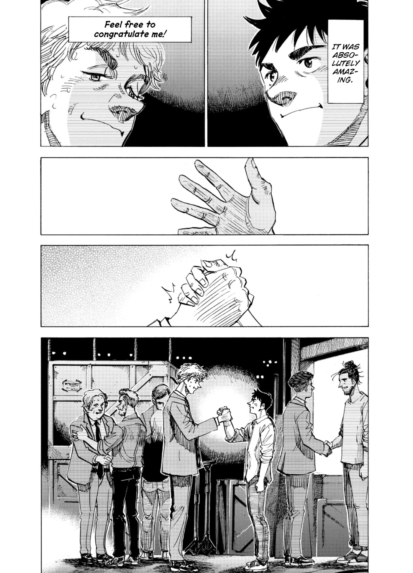 Read Blue Giant Supreme chapter 76 image 17 on Lezhin