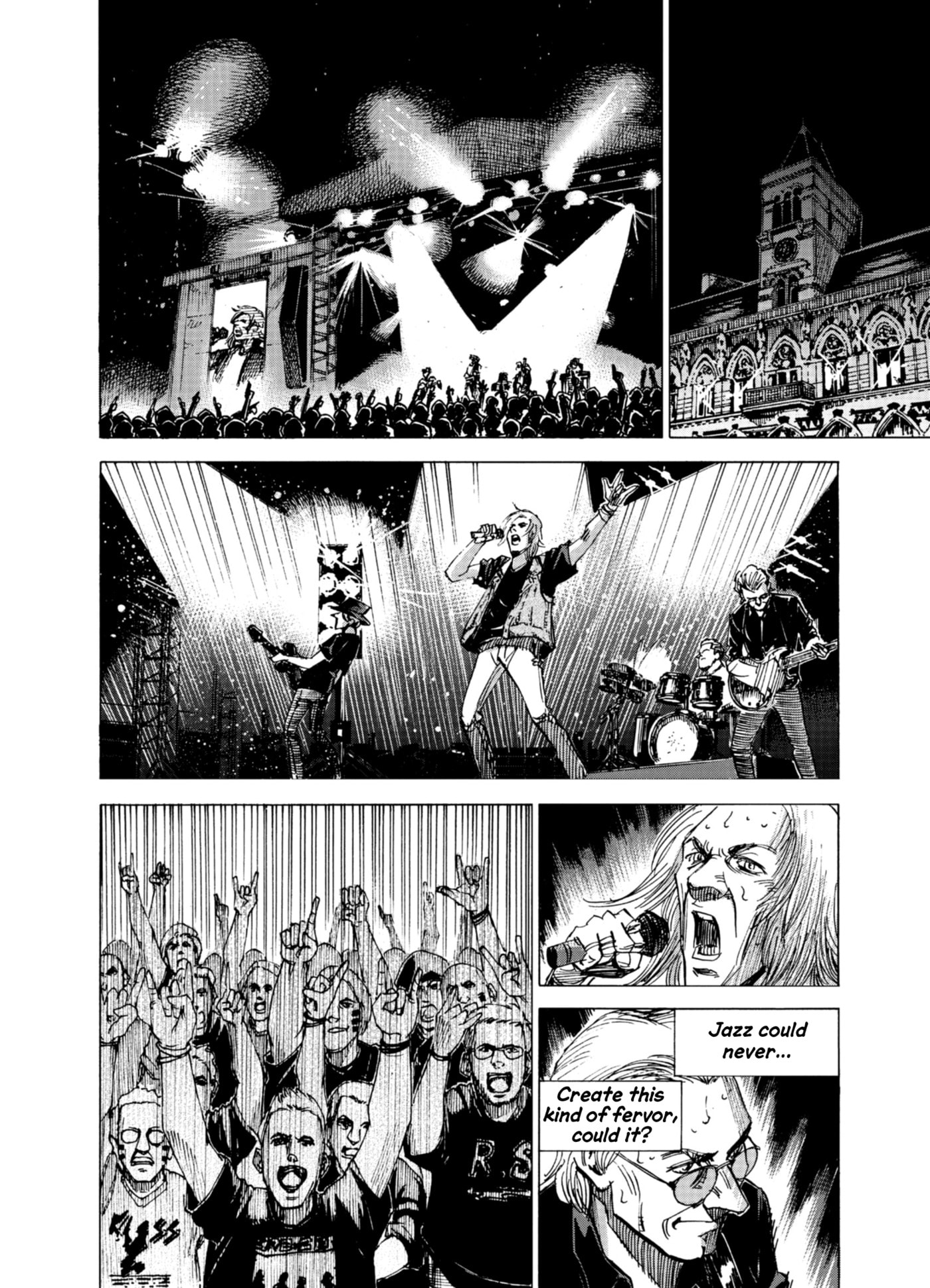 Read Blue Giant Supreme chapter 76 image 18 on Lezhin