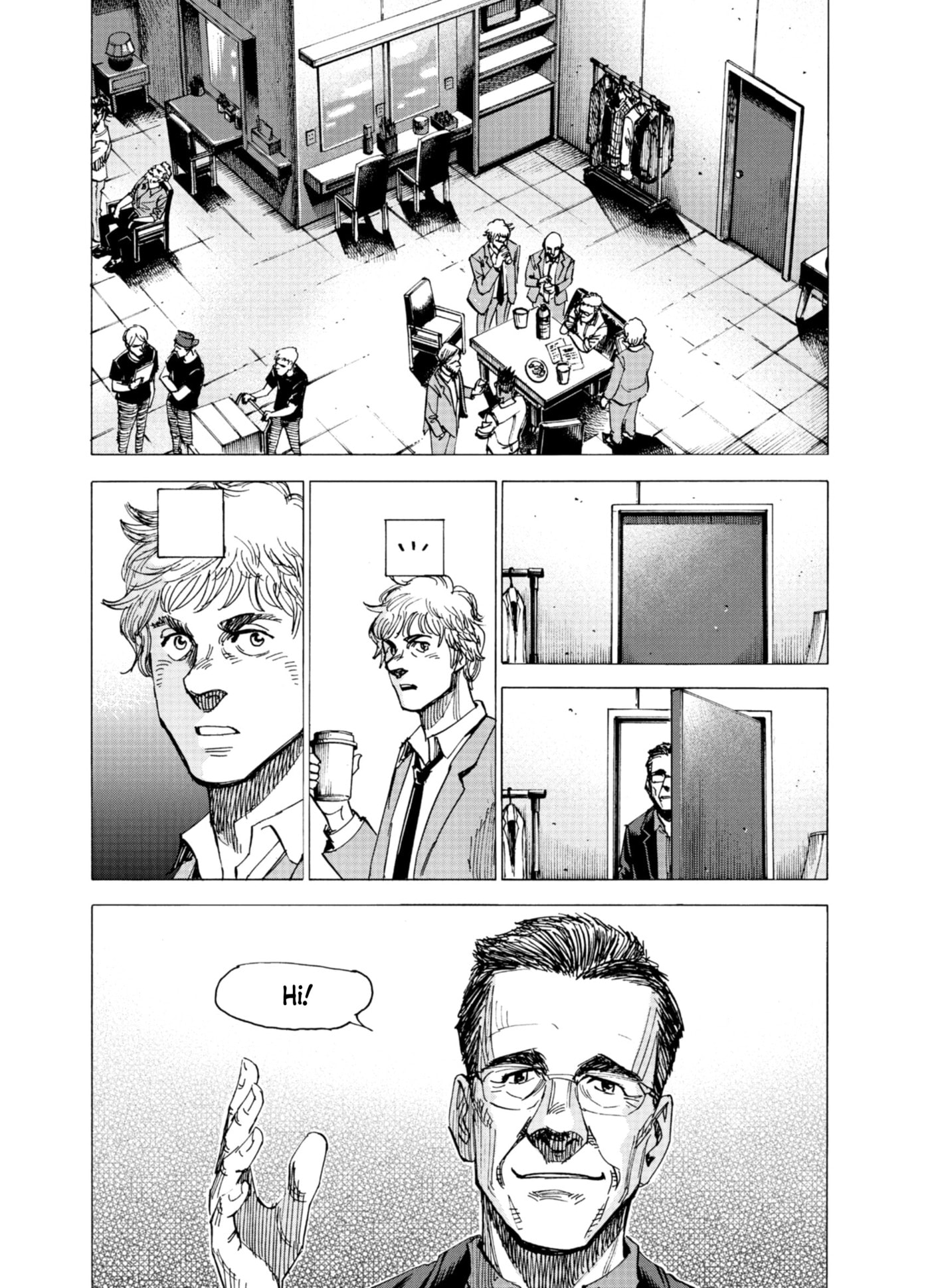 Read Blue Giant Supreme chapter 76 image 19 on Lezhin