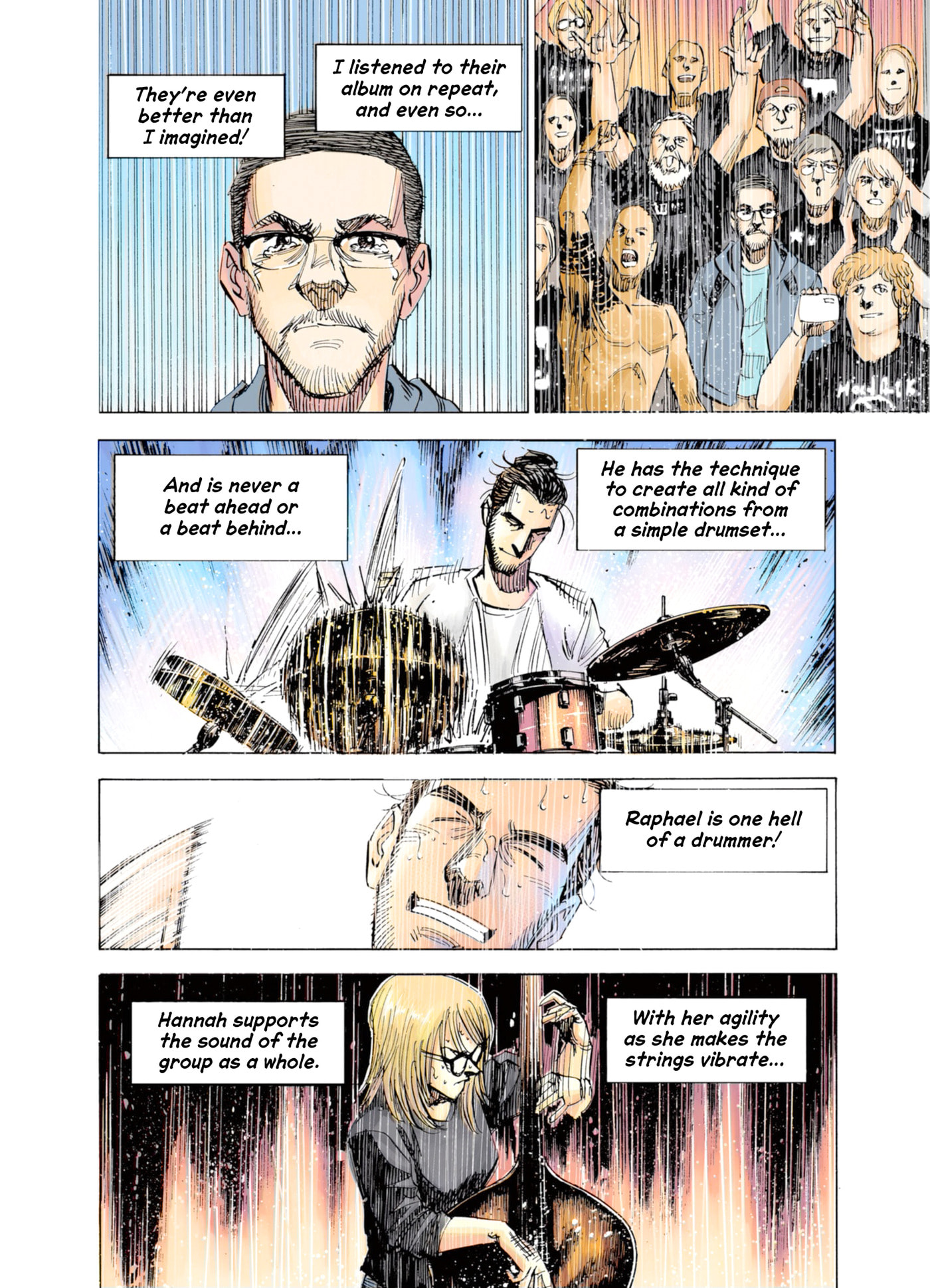 Read Blue Giant Supreme chapter 76 image 2 on Lezhin