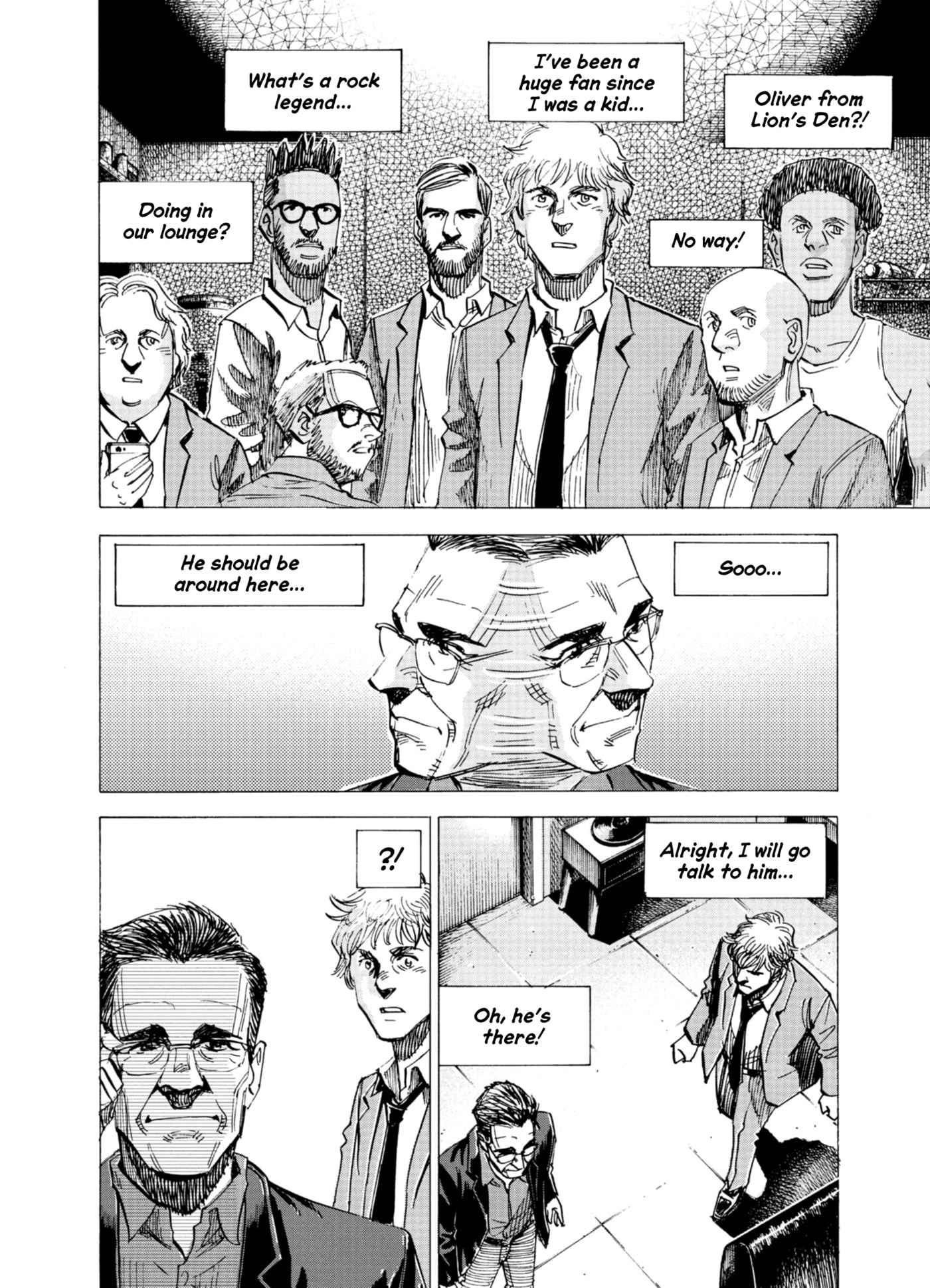 Read Blue Giant Supreme chapter 76 image 20 on Lezhin