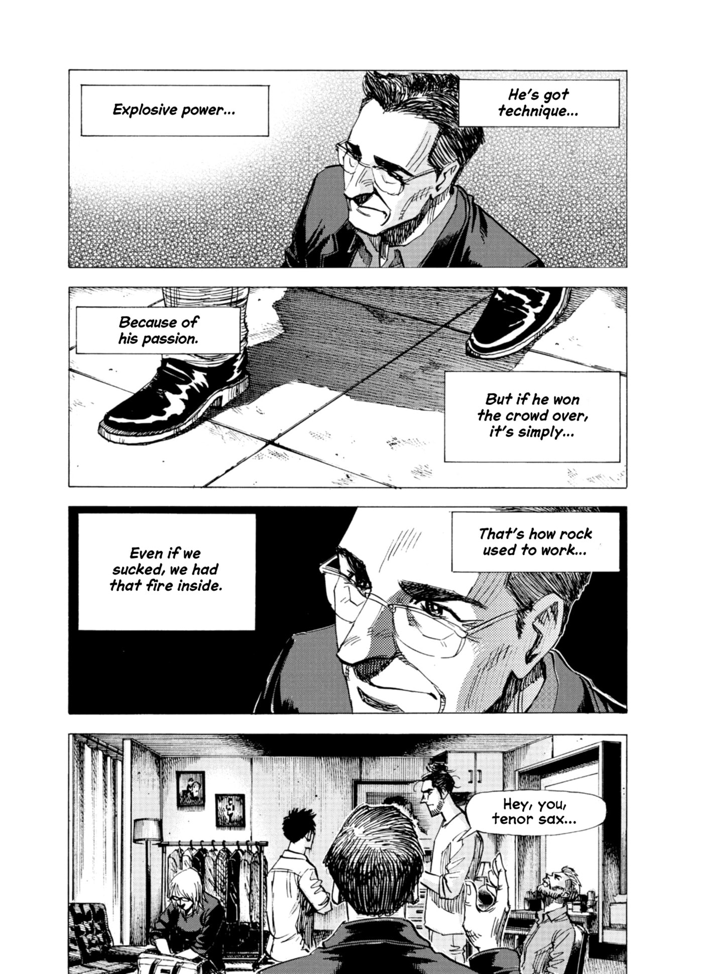 Read Blue Giant Supreme chapter 76 image 21 on Lezhin